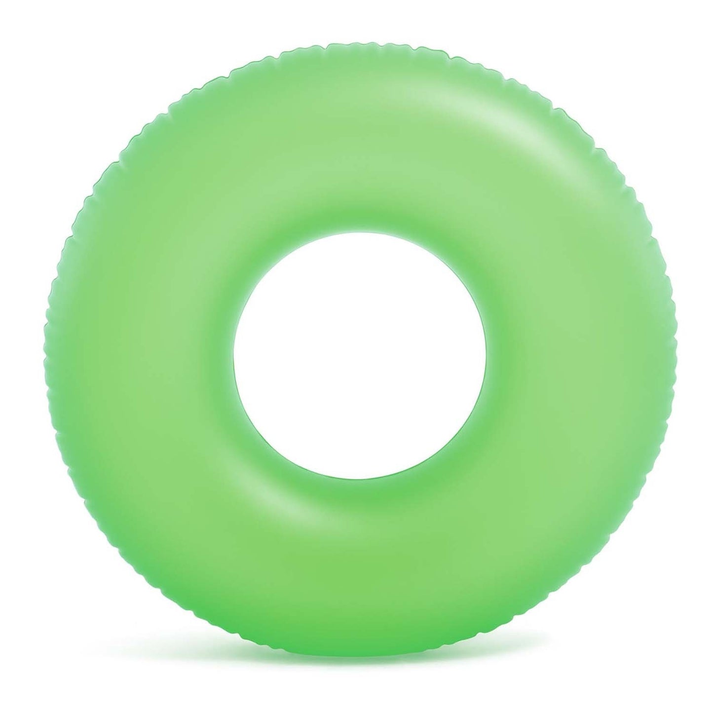 Neon swimming ring, diameter 91 cm - 3 colors INTEX 59262 green