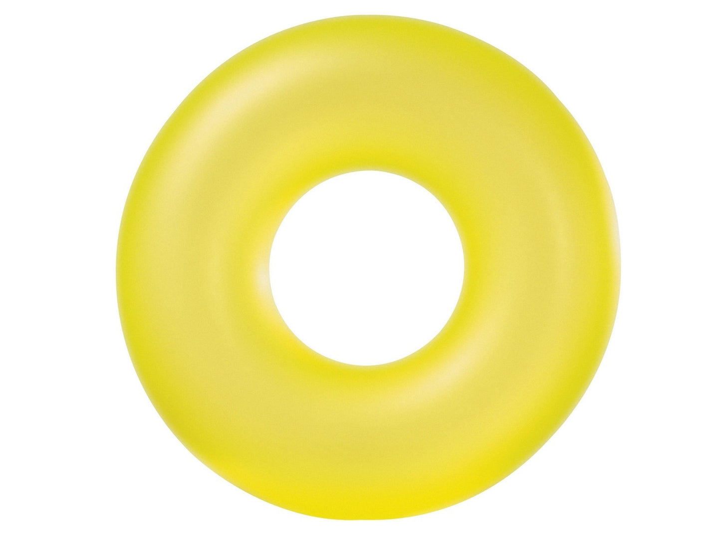 Neon swimming ring, diameter 91 cm - 3 colors INTEX 59262 pink