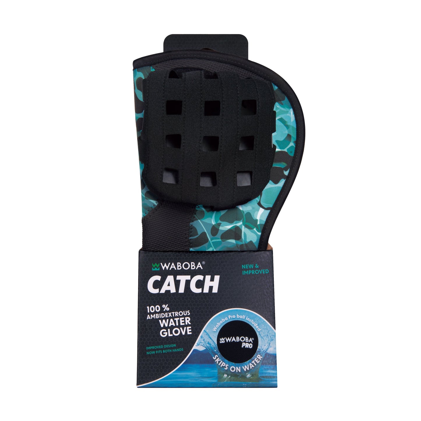 Neoprene Water Glove with Skipping Ball for Ages 10+