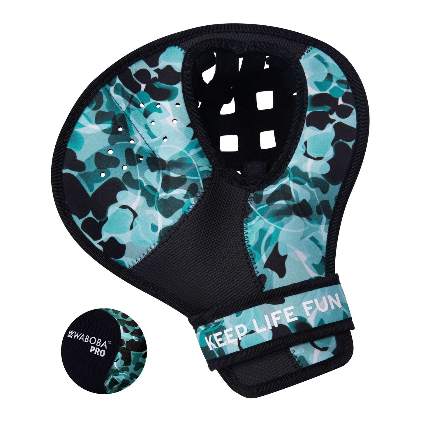Neoprene Water Glove with Skipping Ball for Ages 10+