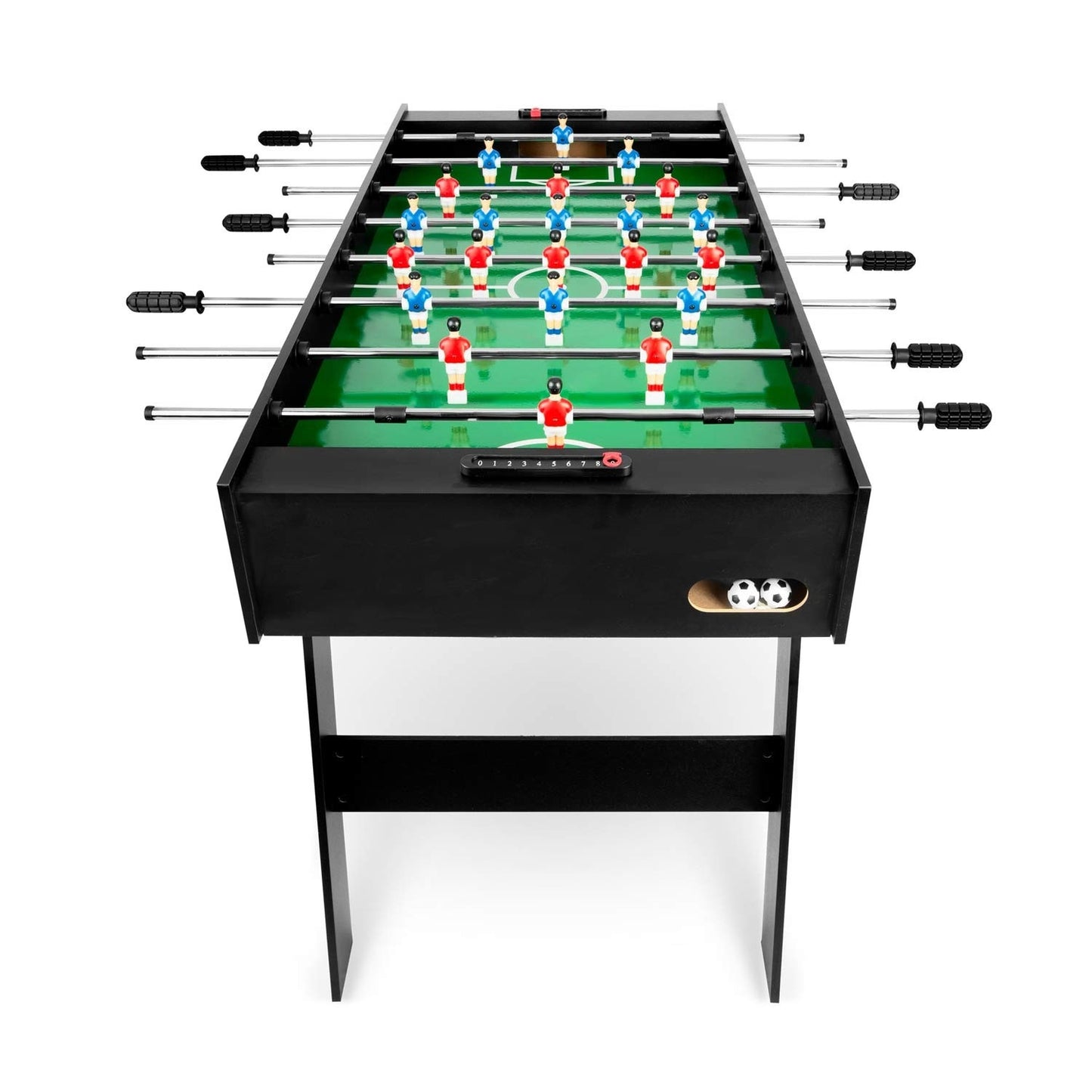 Neosport Foosball Table 121 x 61 x 80 cm NS-803 Black
