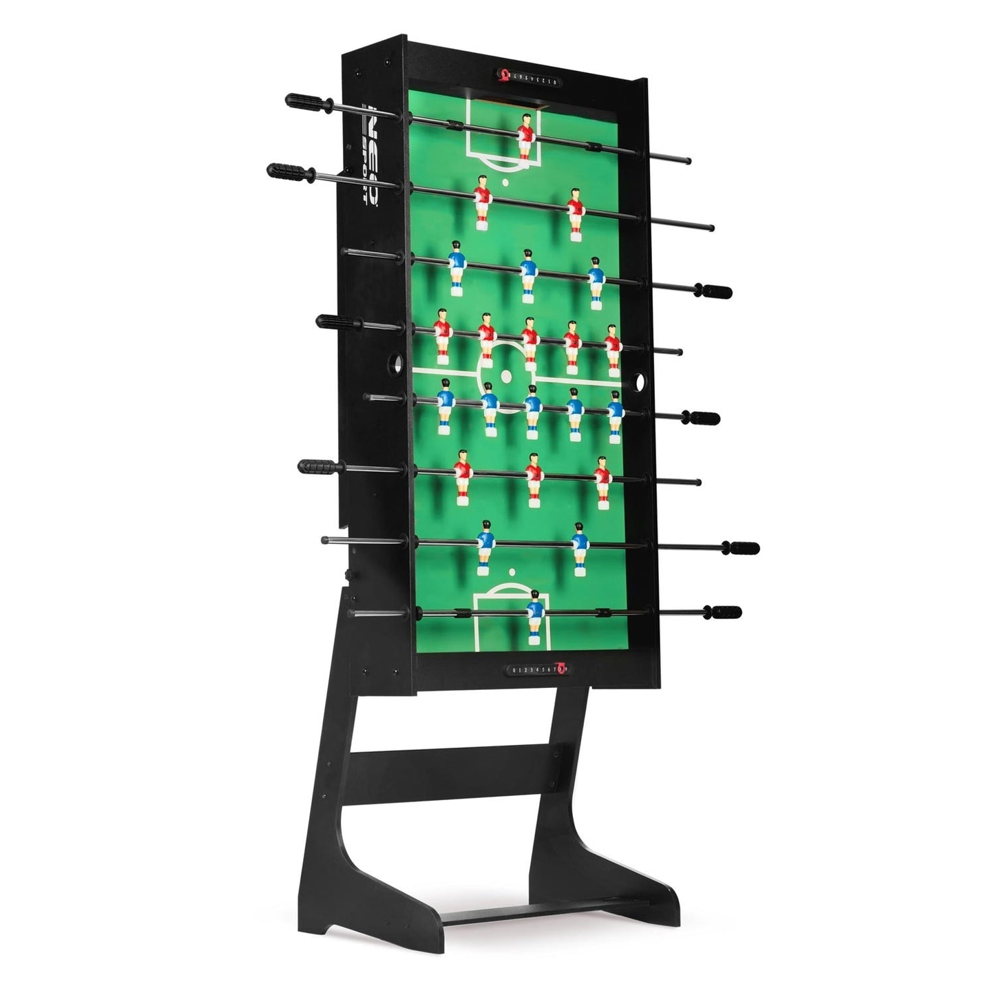 Neosport Foosball Table 121 x 61 x 80 cm NS-803 Black