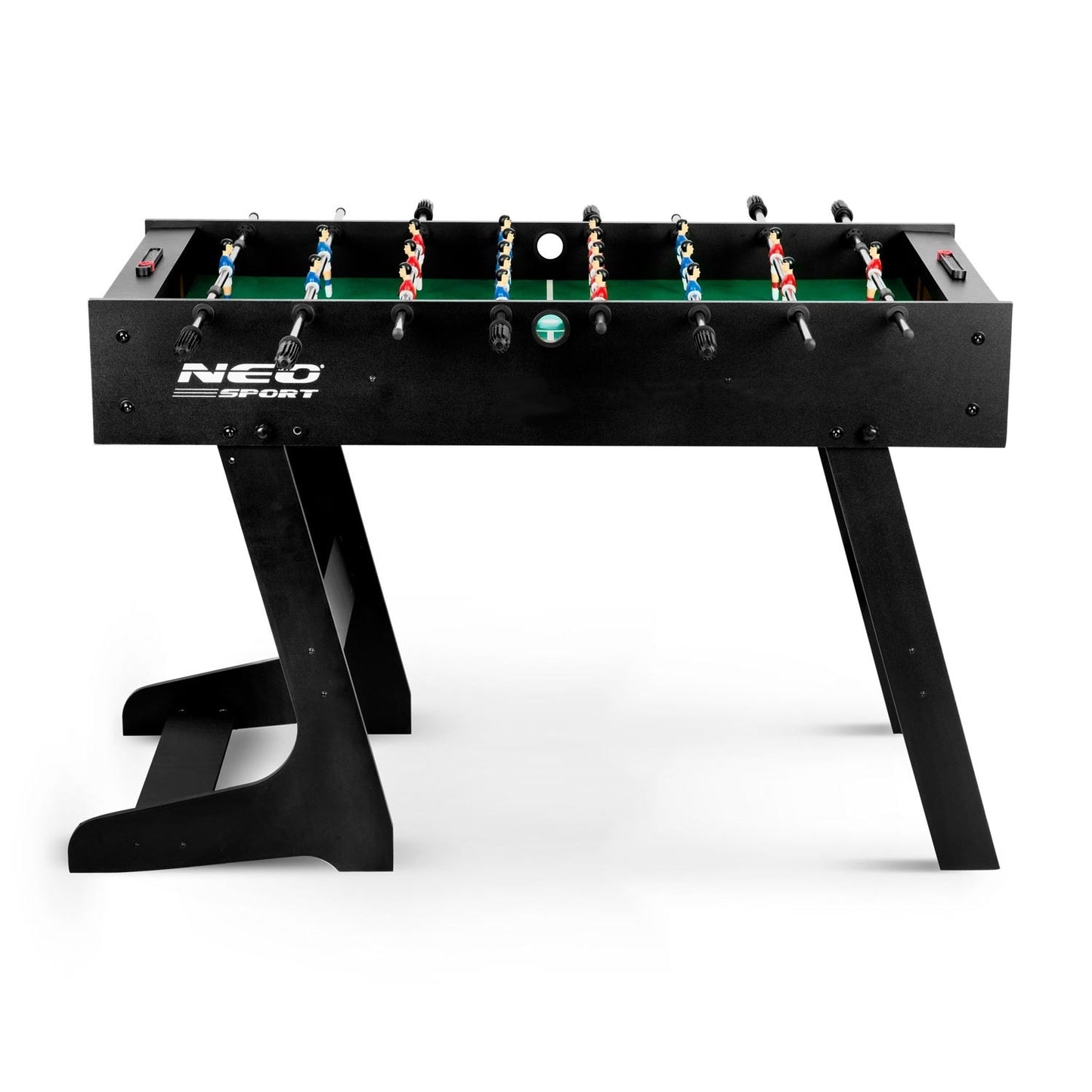 Neosport Foosball Table 121 x 61 x 80 cm NS-803 Black