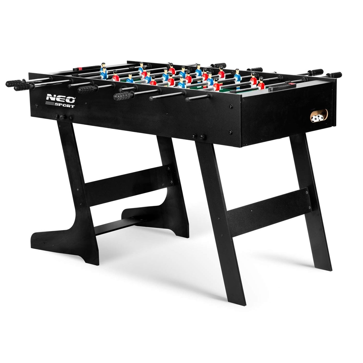 Neosport Foosball Table 121 x 61 x 80 cm NS-803 Black