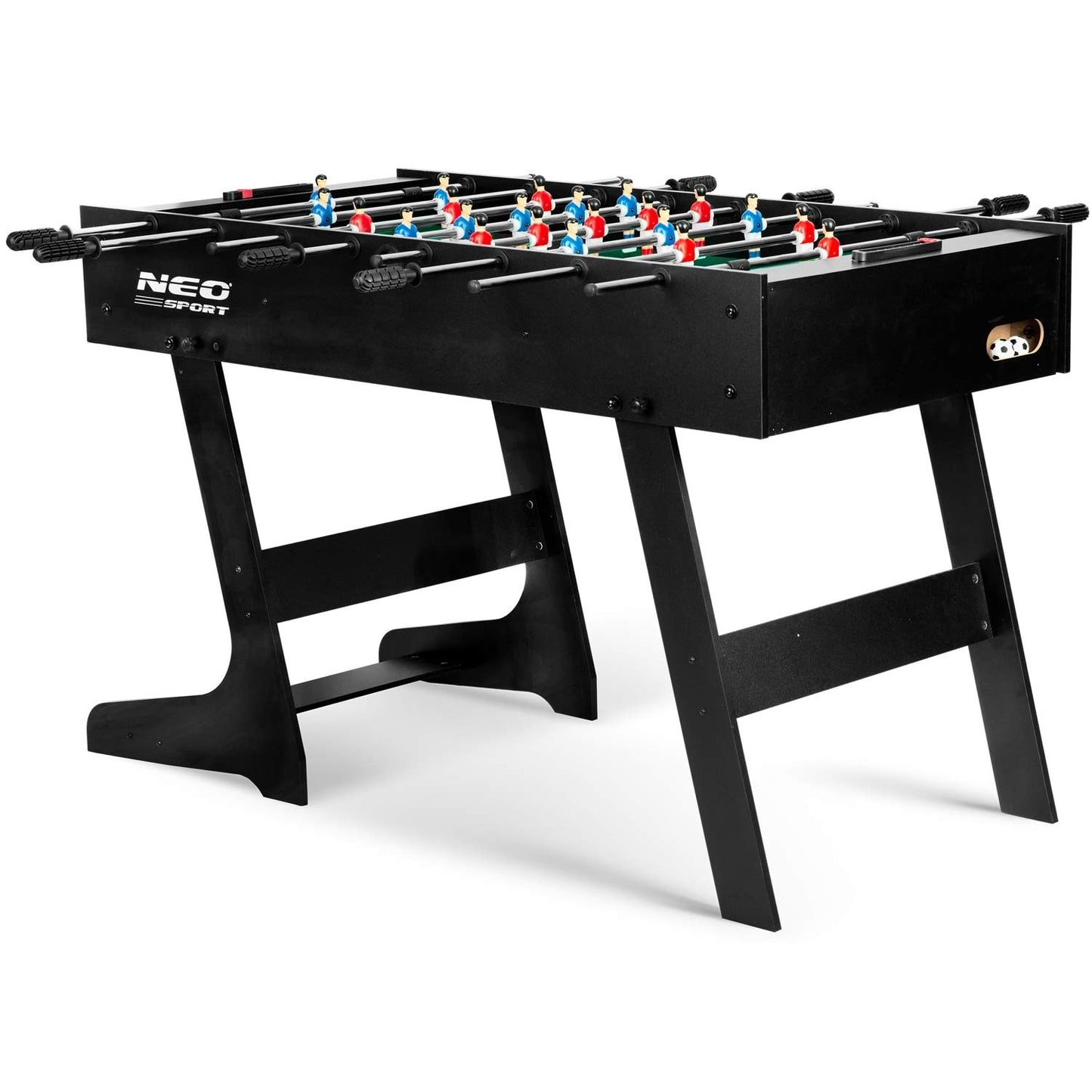 Neosport Foosball Table 121 x 61 x 80 cm NS-803 Black