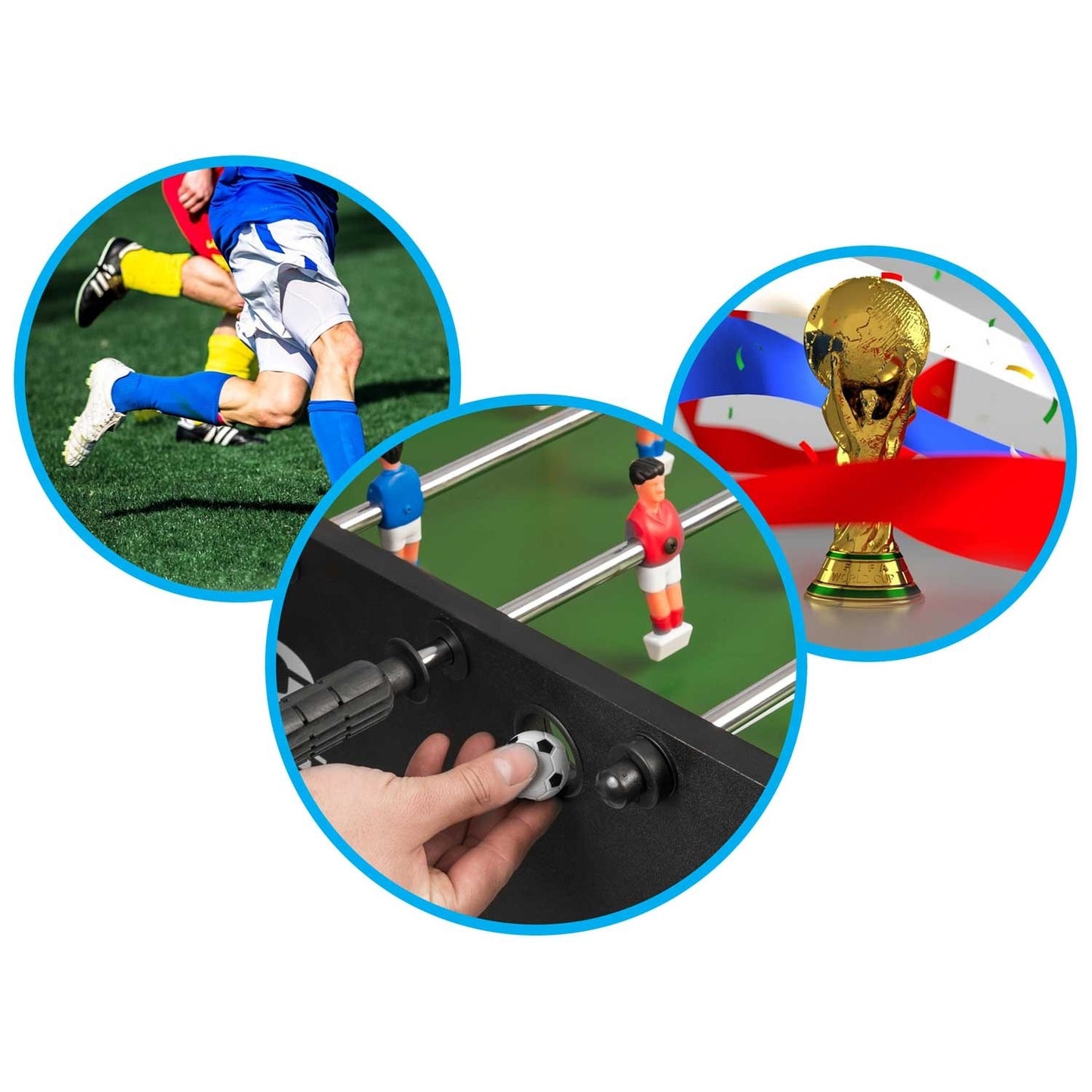 Neosport NS-402 black table football table