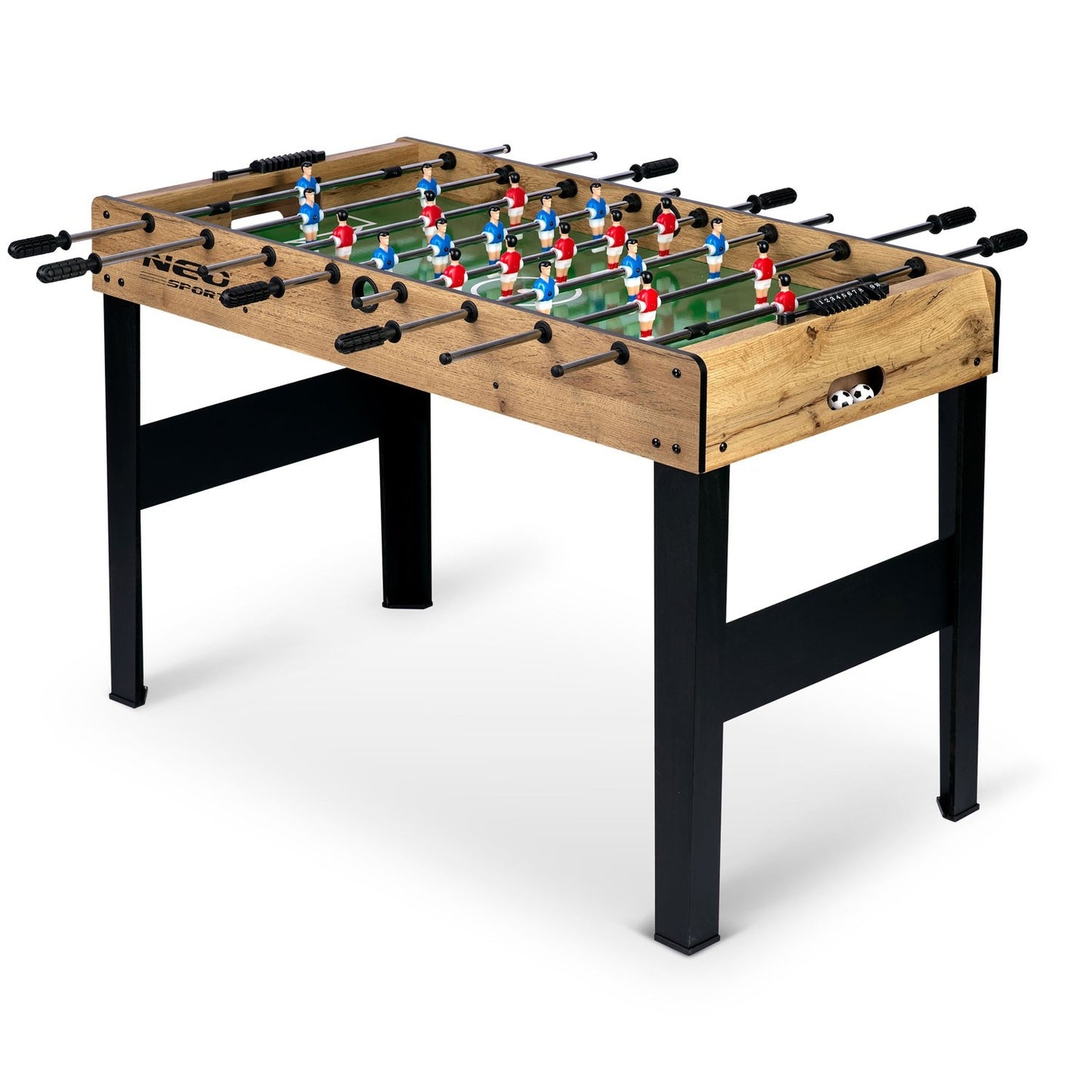 Neosport foosball table 118x61x79cm NS-805 wooden