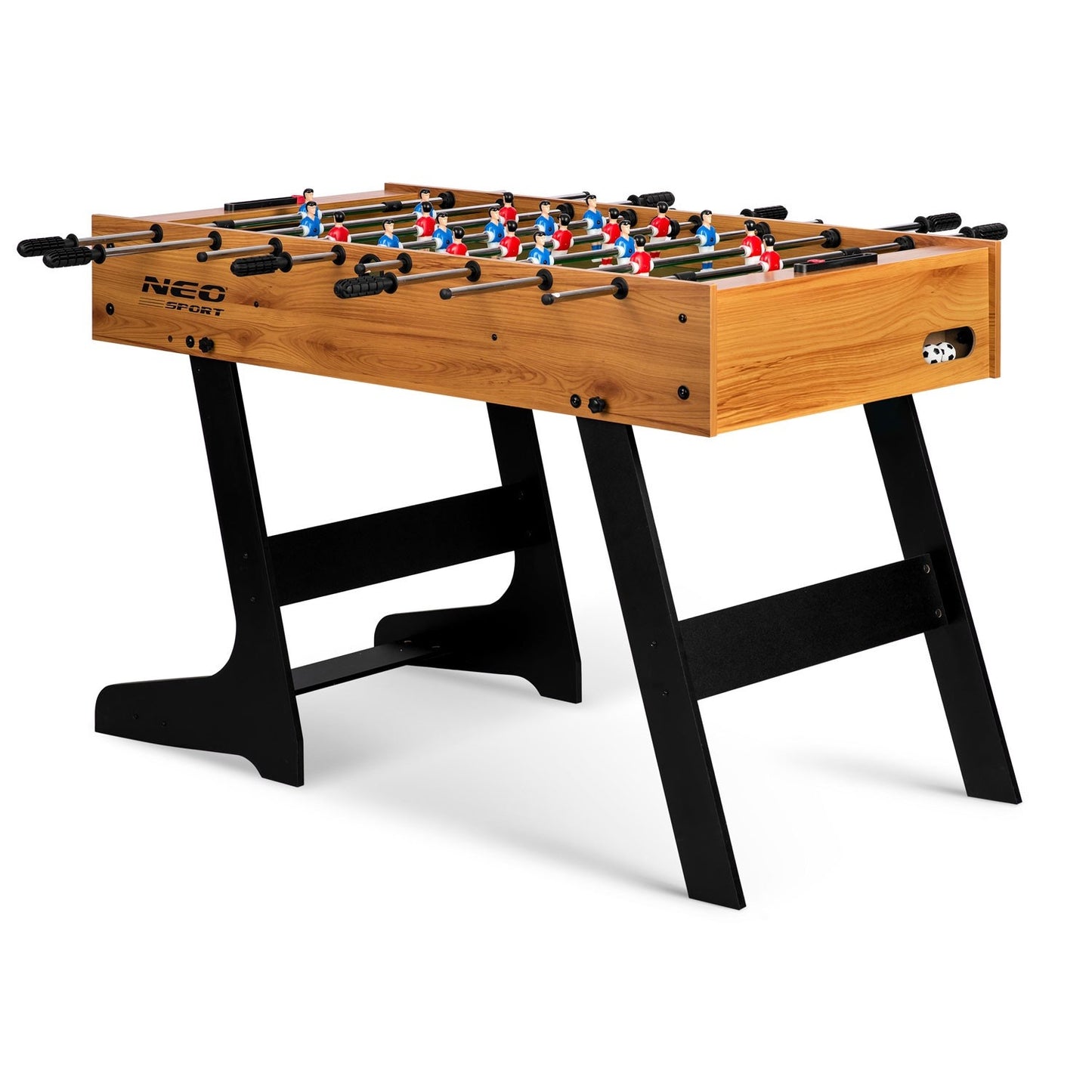 Neosport table football table 121 x 61 x 80 cm NS-803 wooden