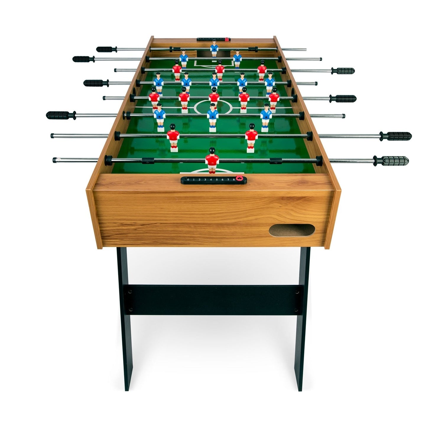 Neosport table football table 121 x 61 x 80 cm NS-803 wooden