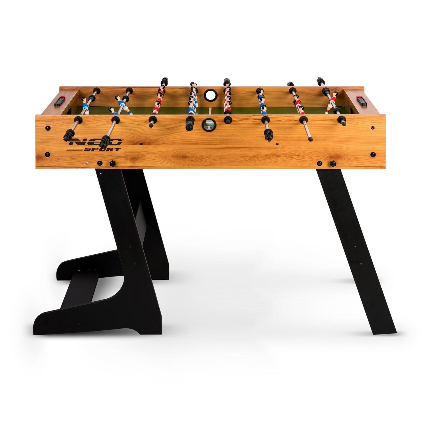 Neosport table football table 121 x 61 x 80 cm NS-803 wooden