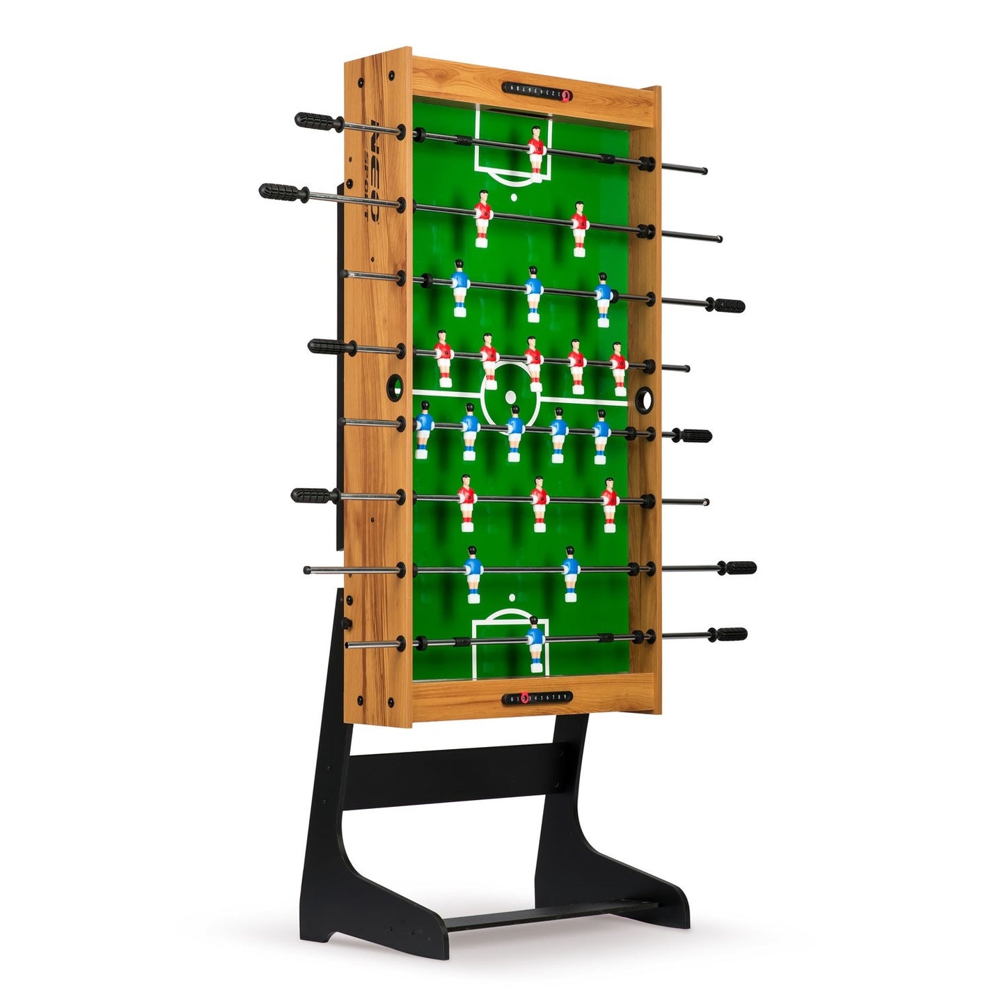 Neosport table football table 121 x 61 x 80 cm NS-803 wooden