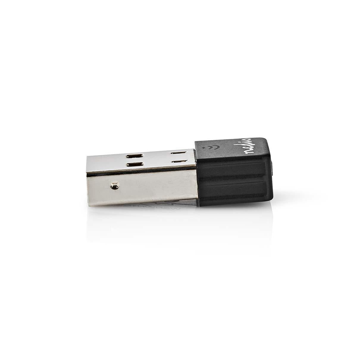 Network Dongle | Wi-Fi | N150 | 2.4 GHz | USB2.0 | Wi-Fi speed total: 150 Mbps | Windows 10 / Windows 7 / Windows 8