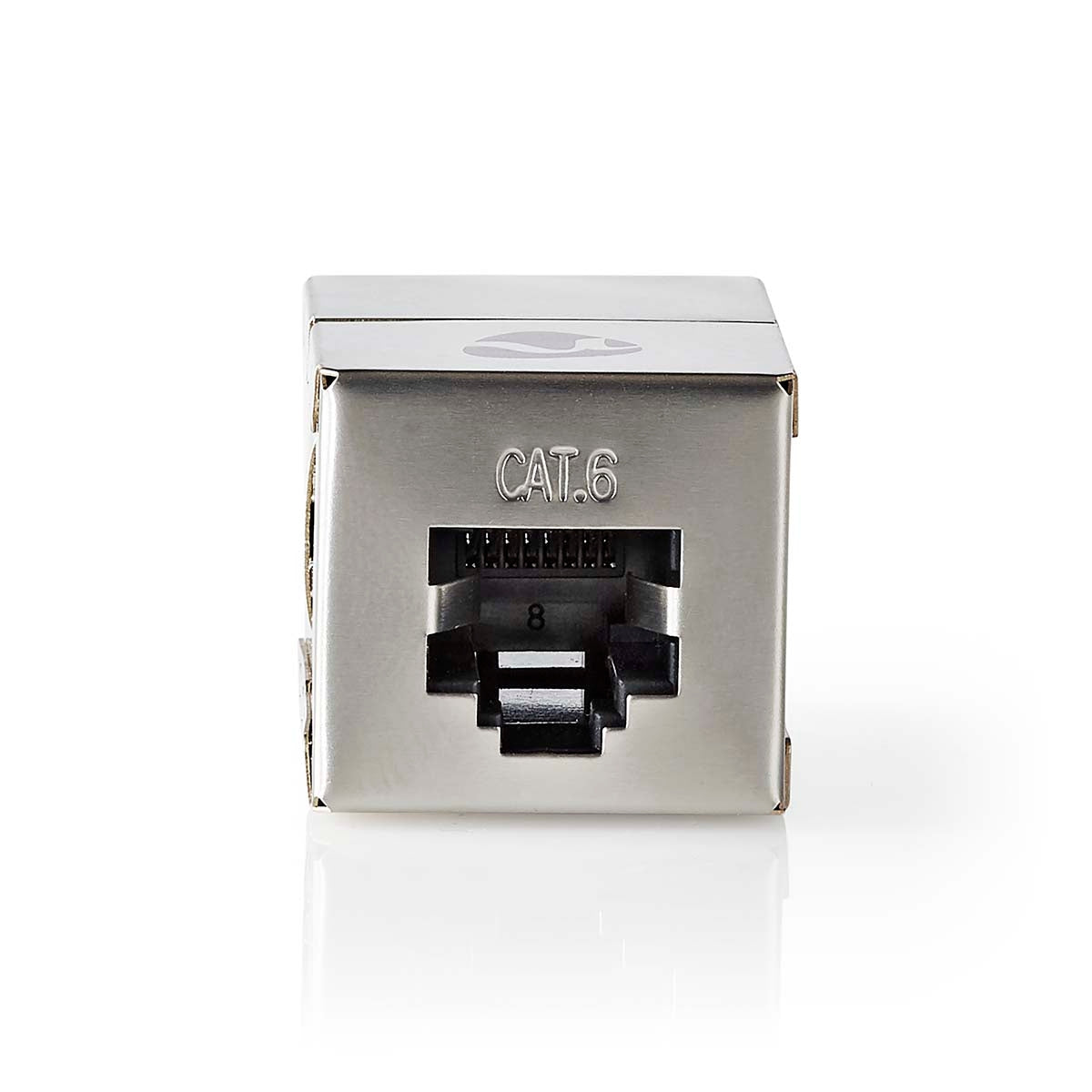 Network connection | Adapter | Shielded | RJ45 Female | RJ45 Female | Straight | Metal | Box