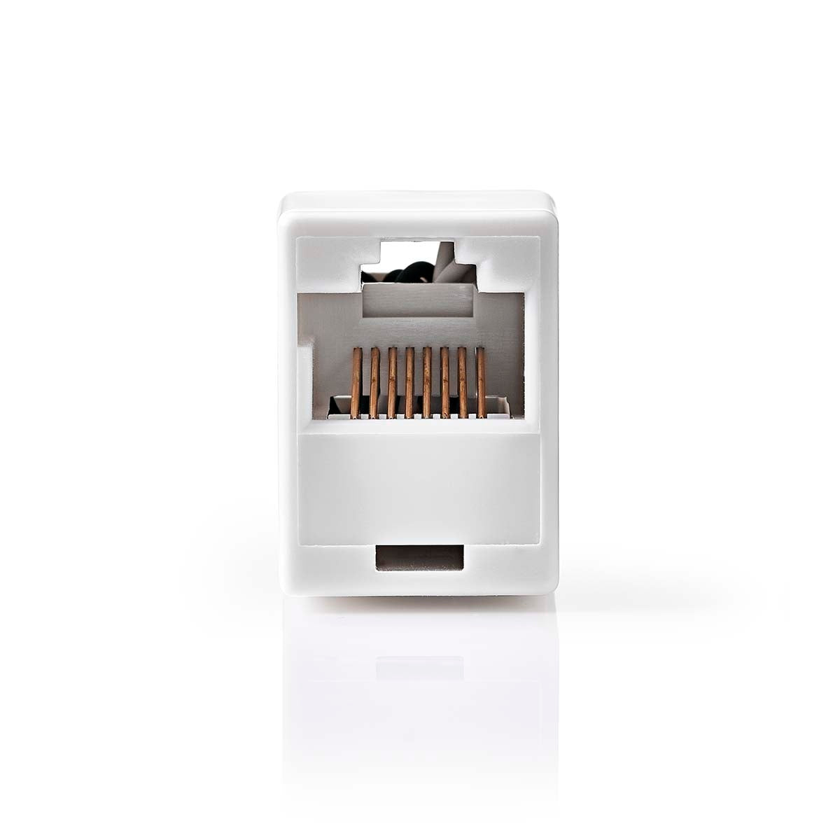 Network connection | CAT5e | Unprotected | RJ45 Female | RJ45 Female | Straight | ABS | Box
