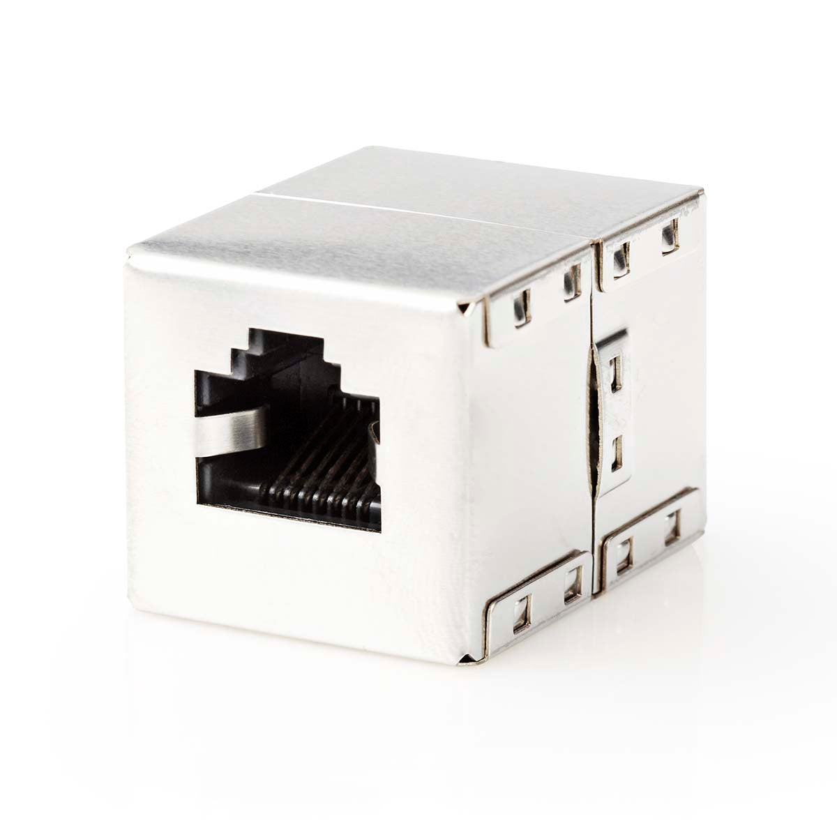 Network connection | CAT6 | Shielded | RJ45 Female | RJ45 Female | Straight | Metal | Box