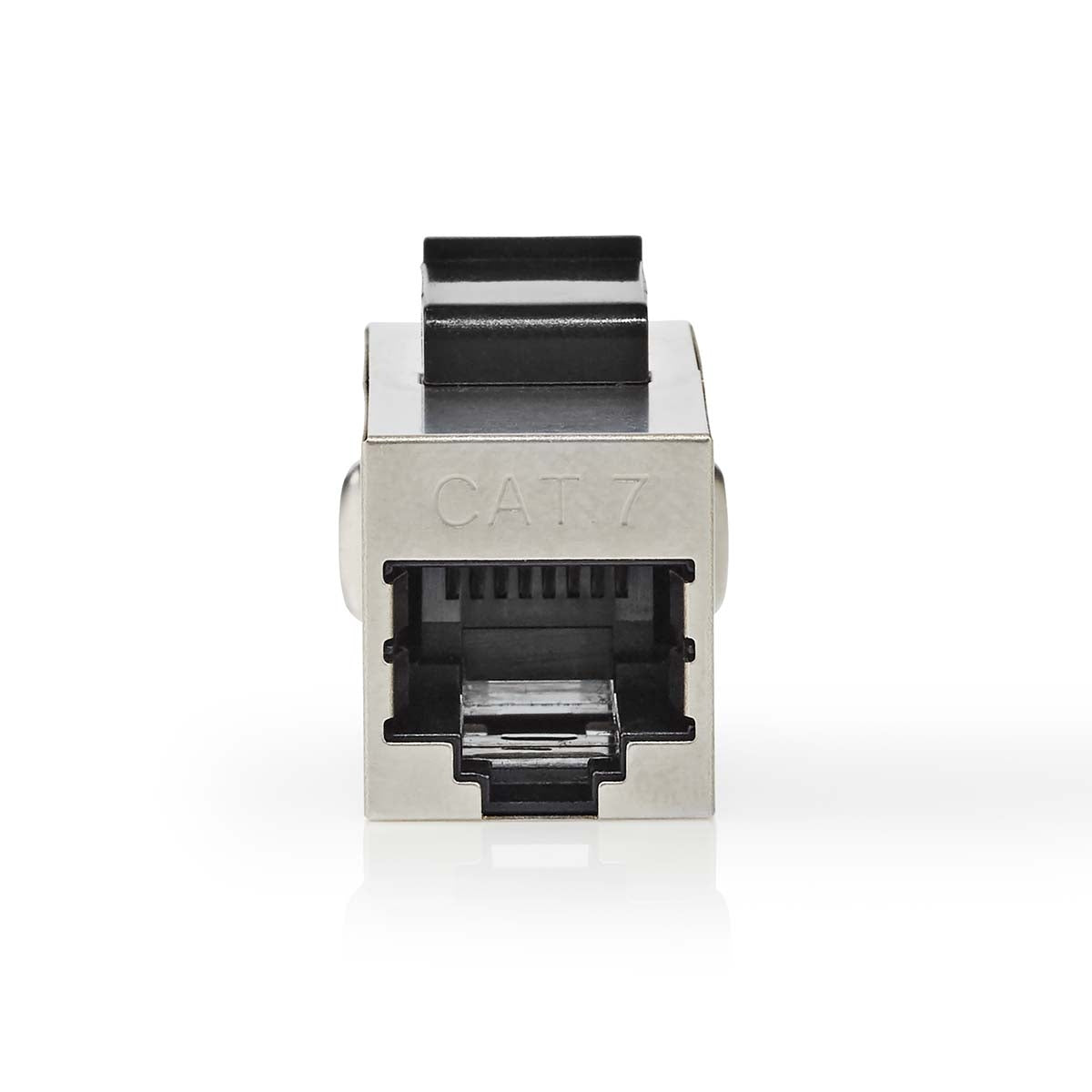 Network connection | CAT6a / CAT7 | Shielded | RJ45 Female | RJ45 Female | Straight | Metal | Envelope