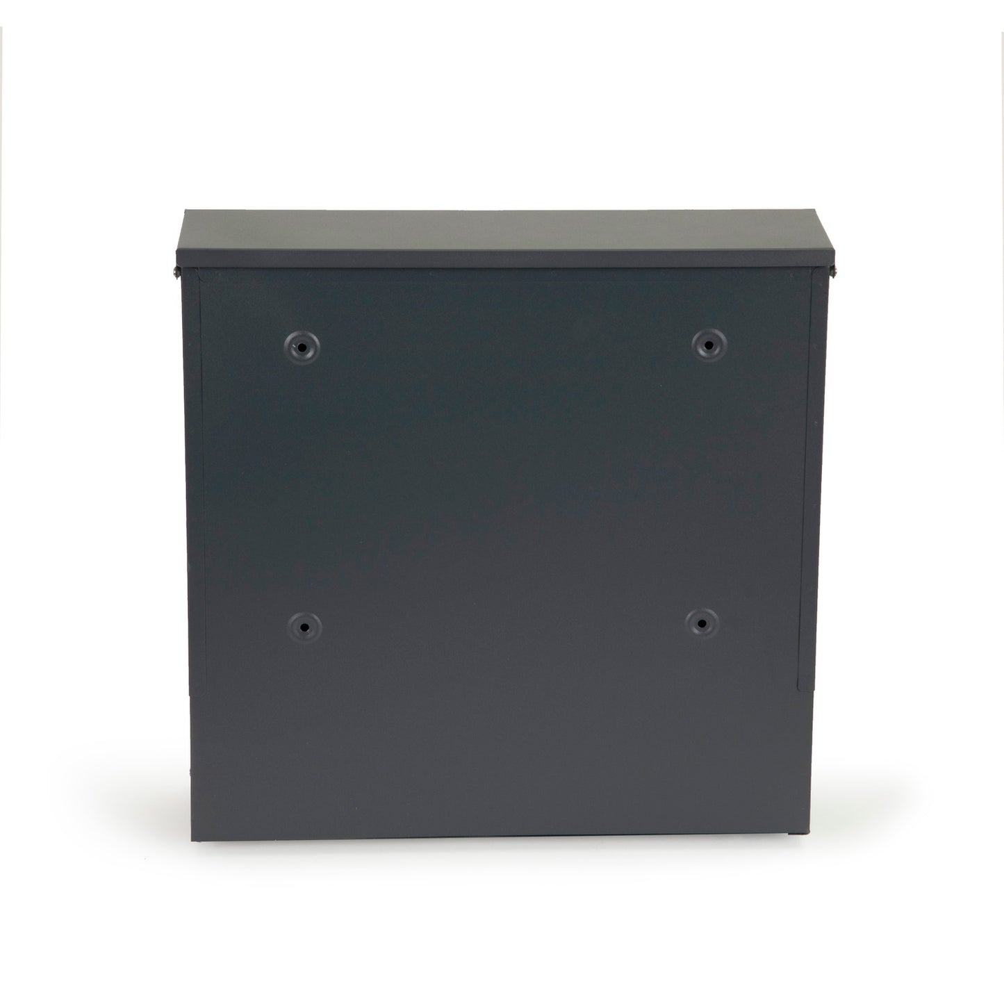 Newspaper letter mailbox made of galvanized steel