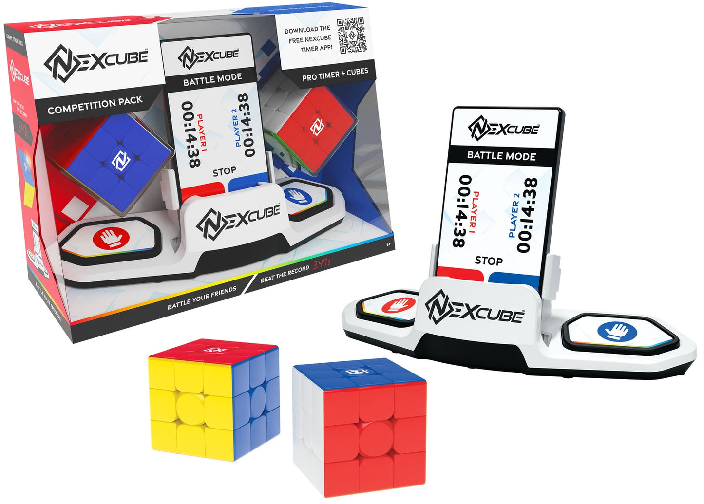 Nexcube Competition Pack