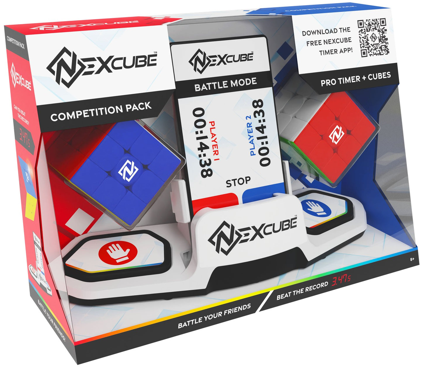 Nexcube Competition Pack