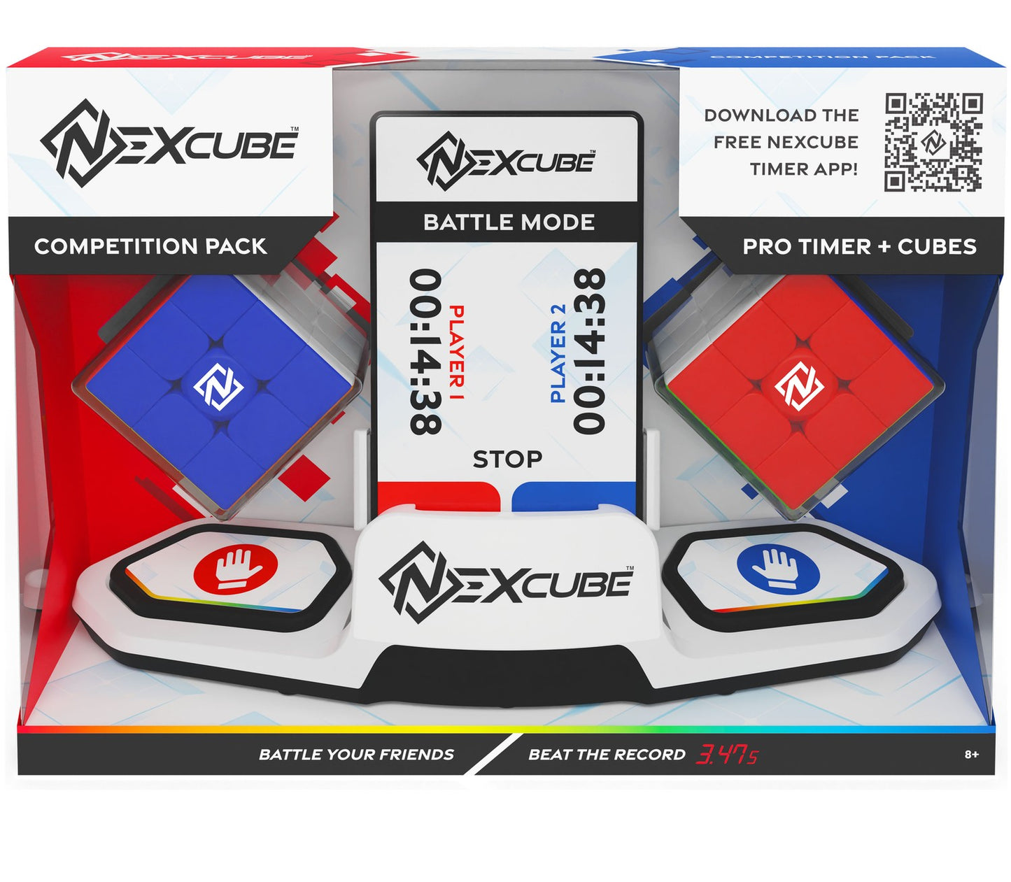Nexcube Competition Pack