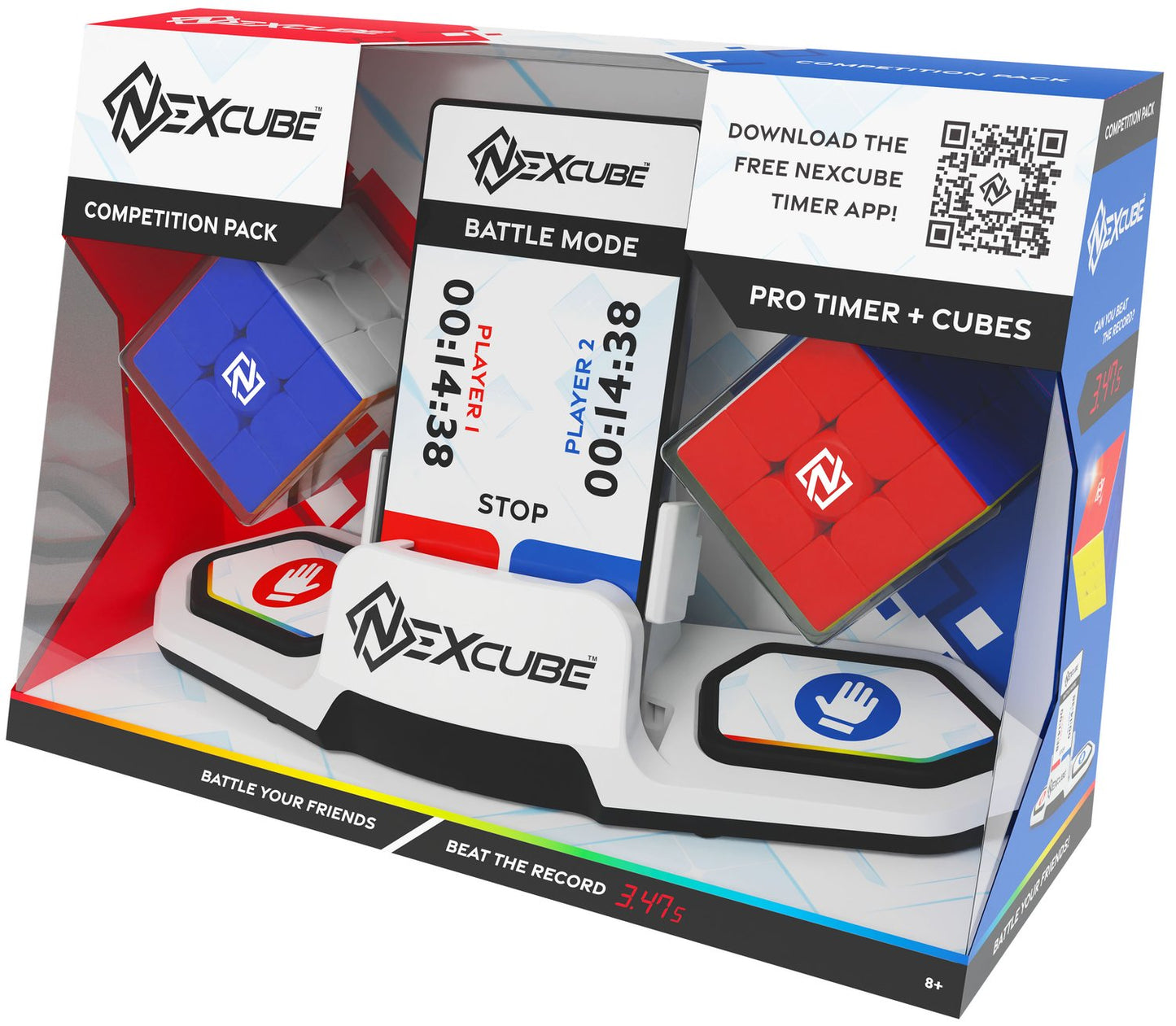 Nexcube Competition Pack
