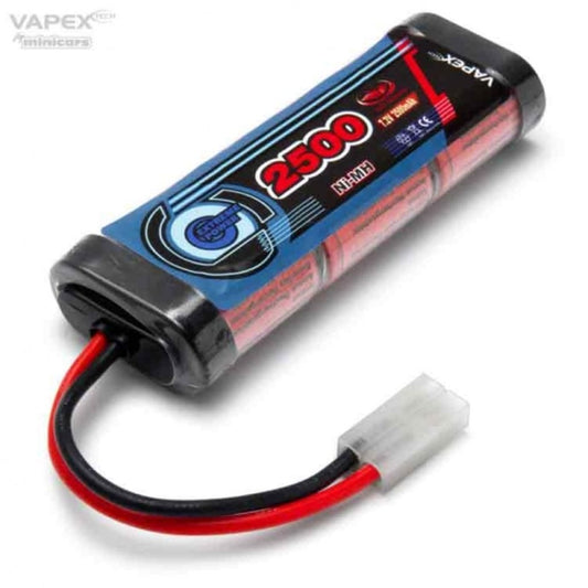 NiMH 7.2v 2500mAh Tamiya connector