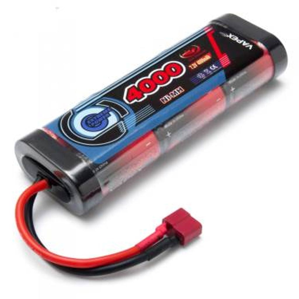 NiMH Battery 7.2V 4000mAh T-connector