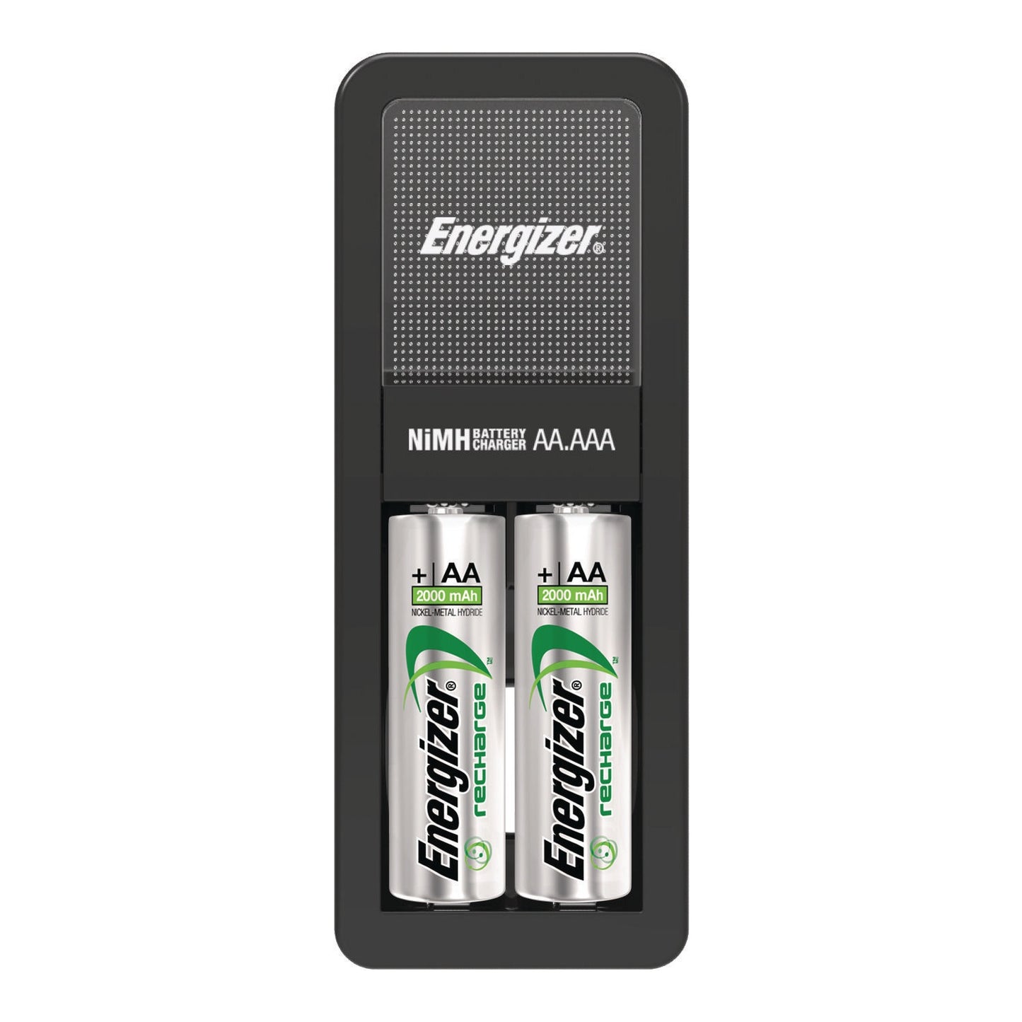 NiMH Battery Charger AA / AAA | 1.2 V DC | 2x AA/LR6 | Euro | Battery type energy: AA | Black