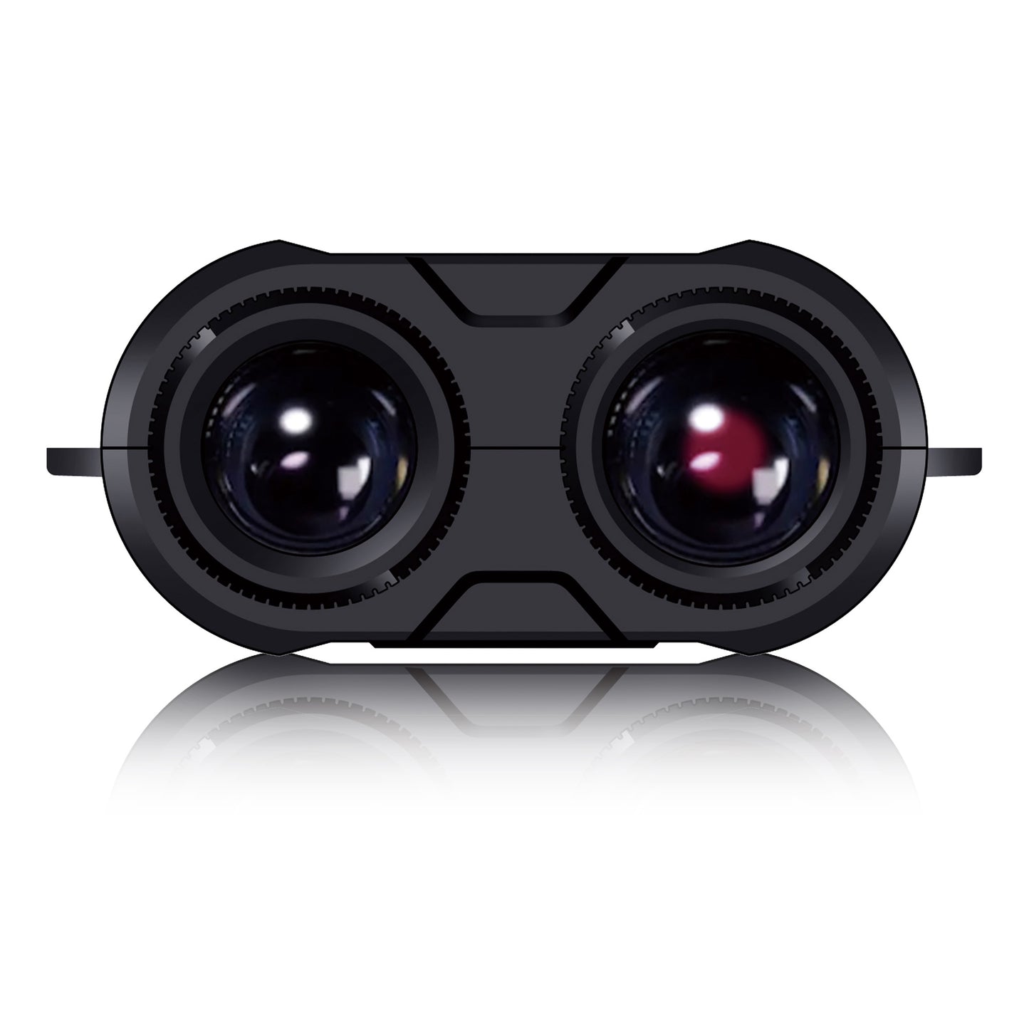 Night Vision Camera, 2K Video, 8x Zoom, Infrared, HD Display