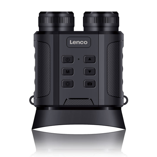 Night Vision Camera, 2K Video, 8x Zoom, Infrared, HD Display