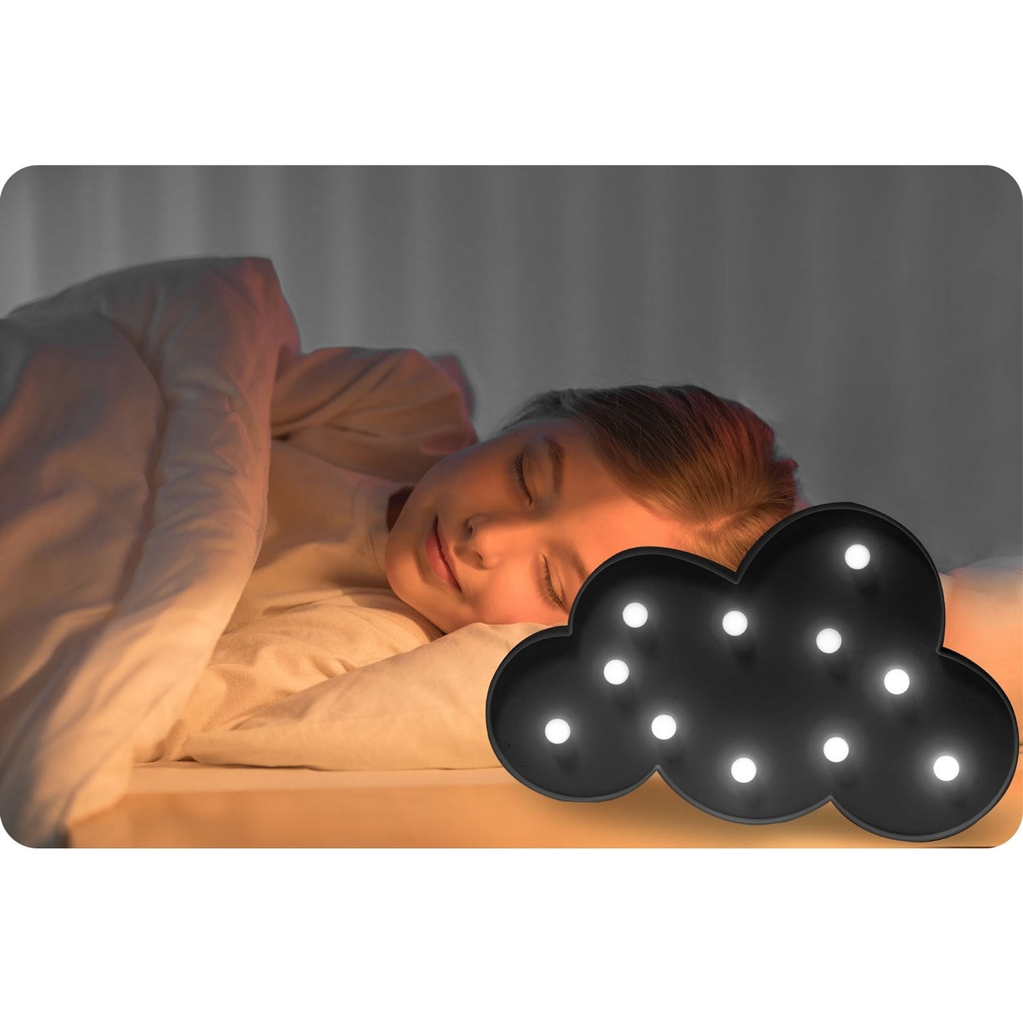 Night lamp Cloud Nukido 740923
