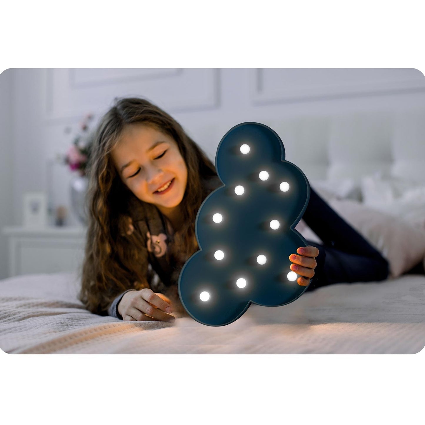 Night lamp Cloud Nukido 740923