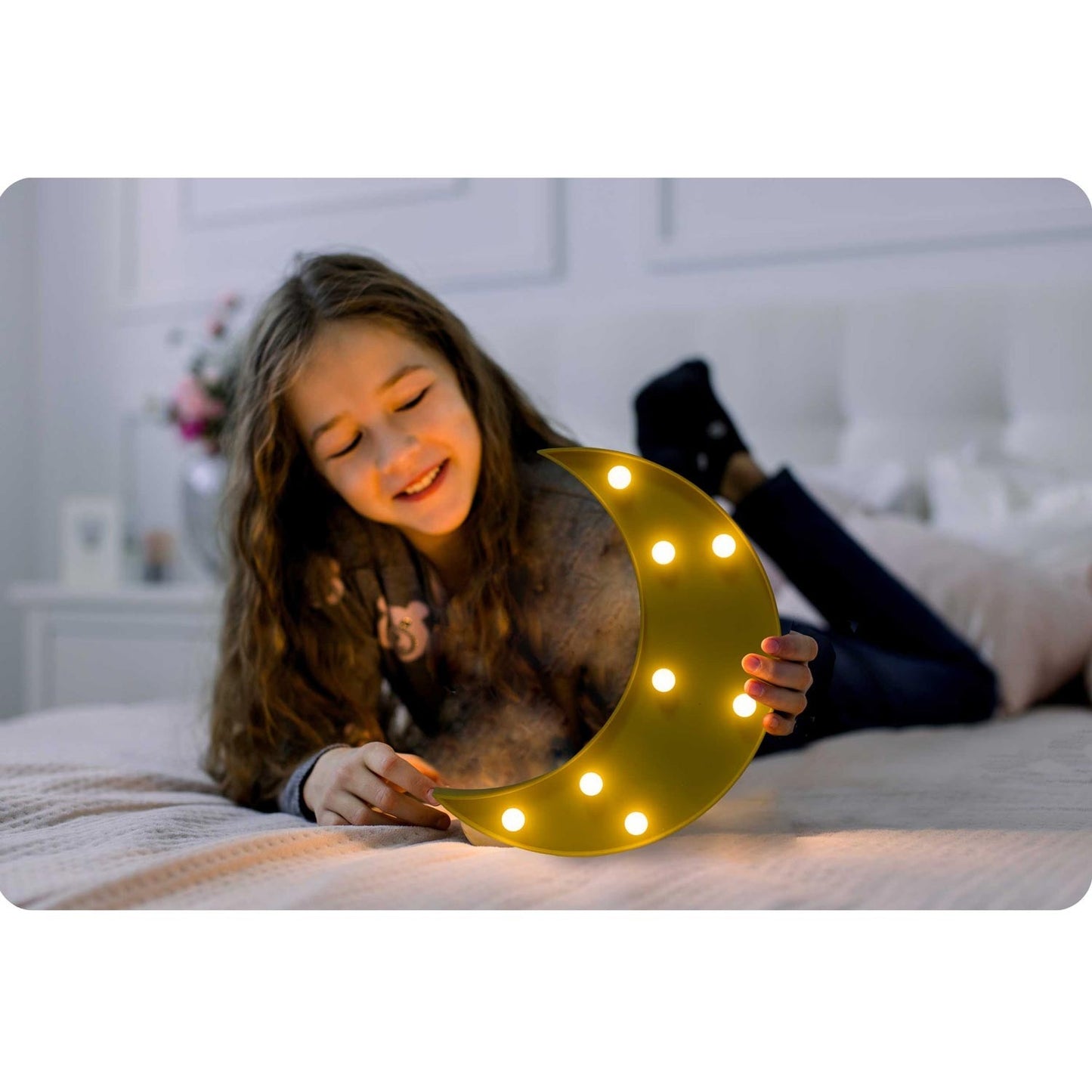Night lamp Moon Nukido 740920