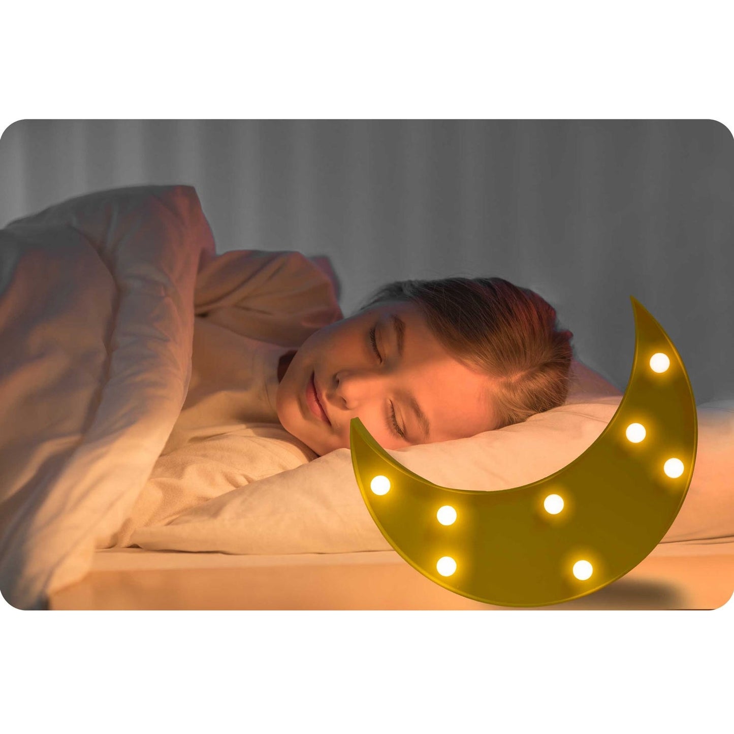 Night lamp Moon Nukido 740920