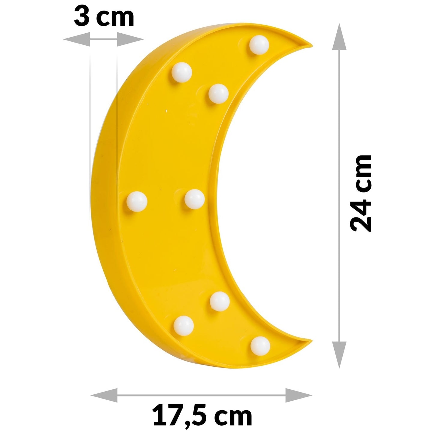 Night lamp Moon Nukido 740920