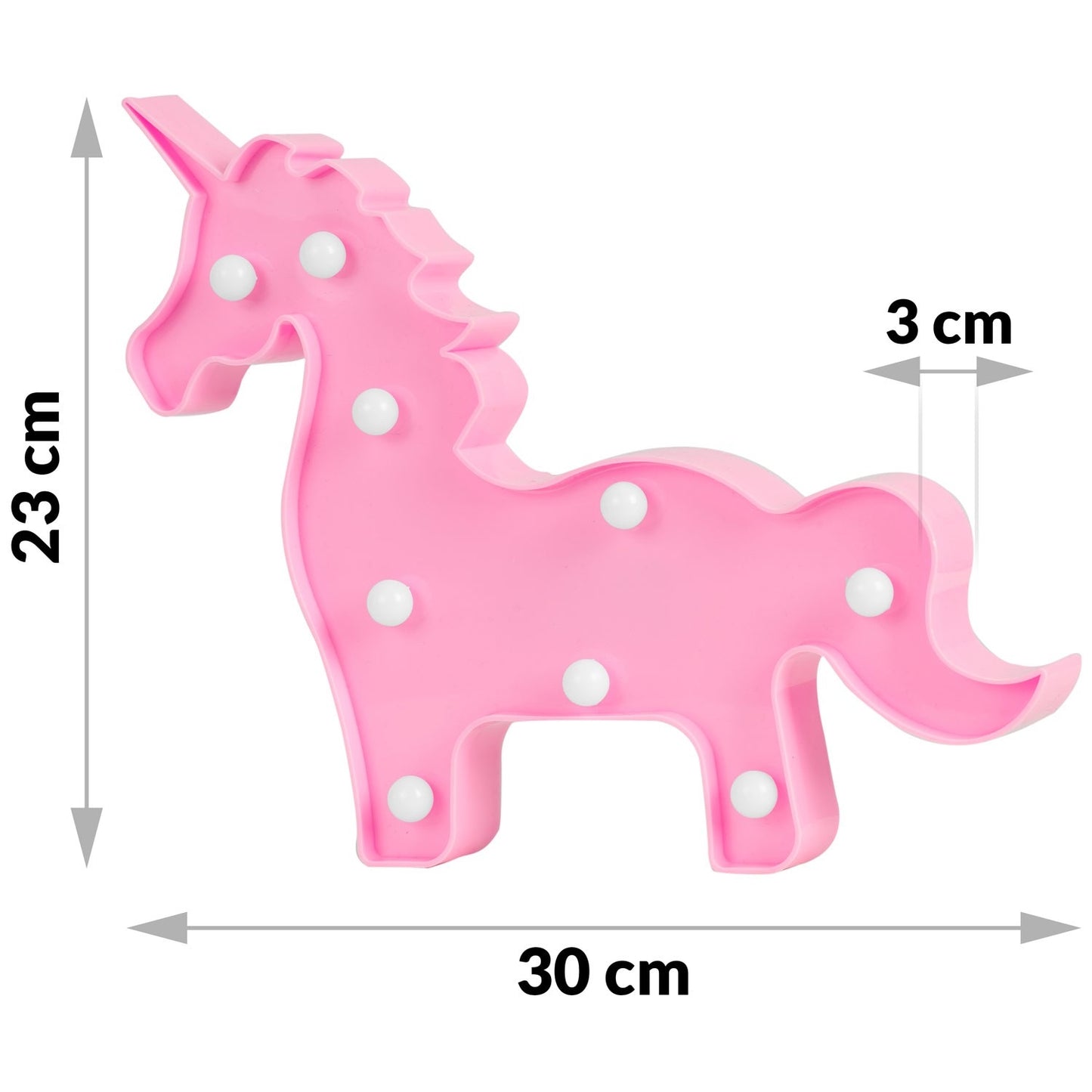 Night lamp Unicorn Nukido 740922