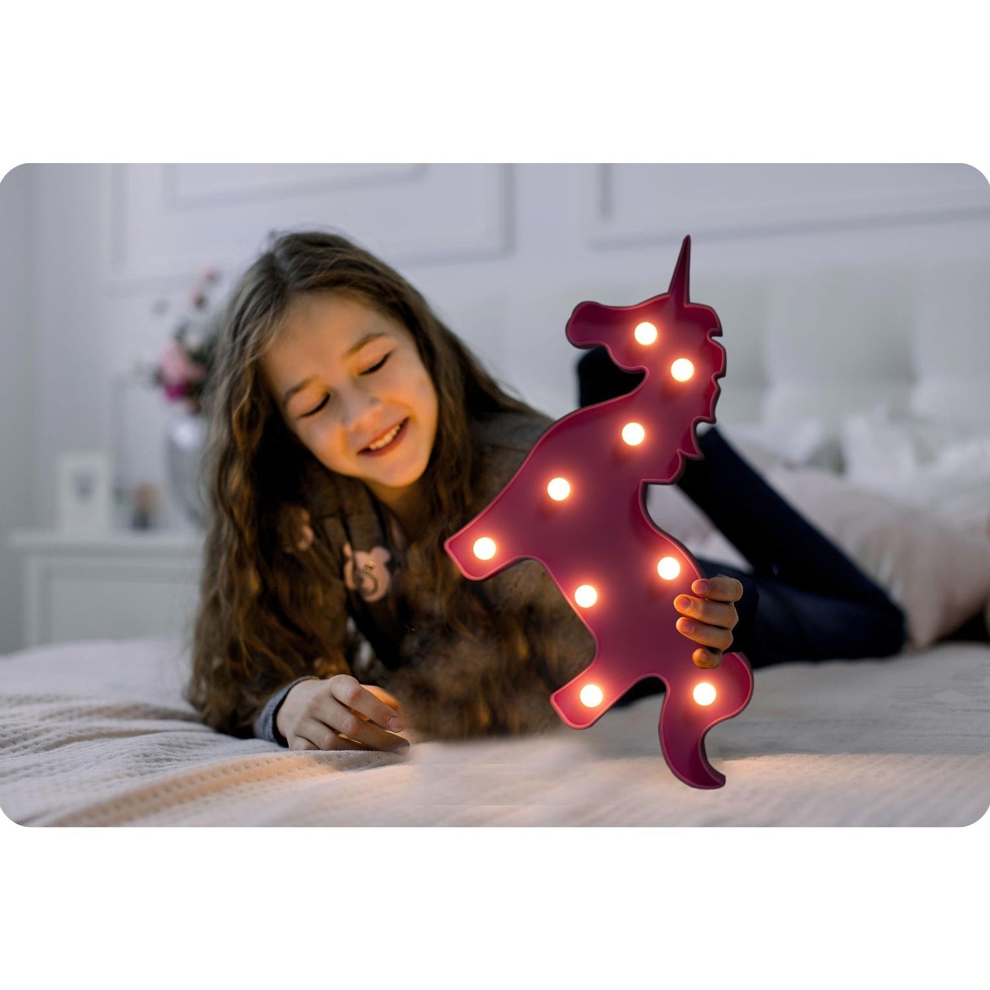 Night lamp Unicorn Nukido 740922