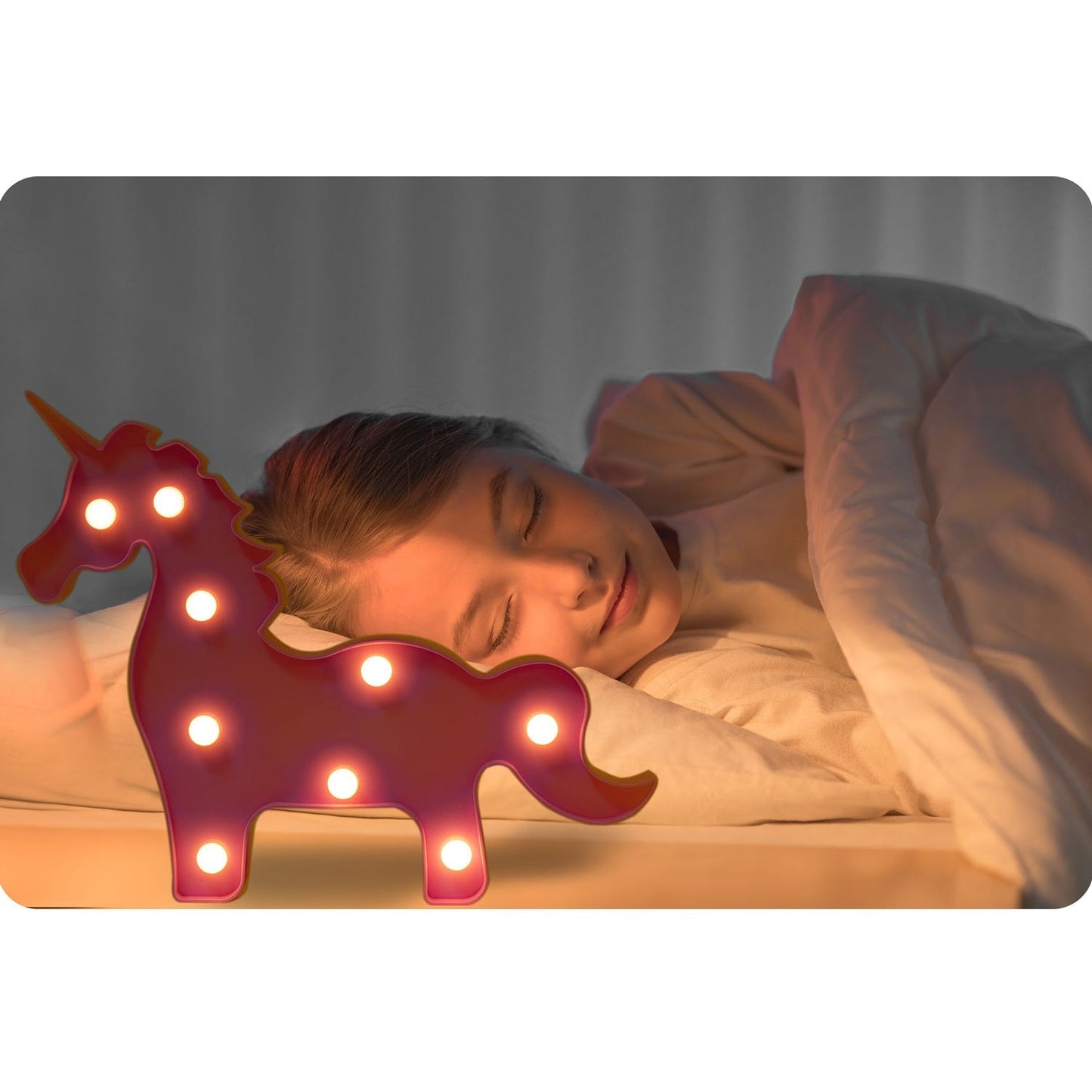 Night lamp Unicorn Nukido 740922