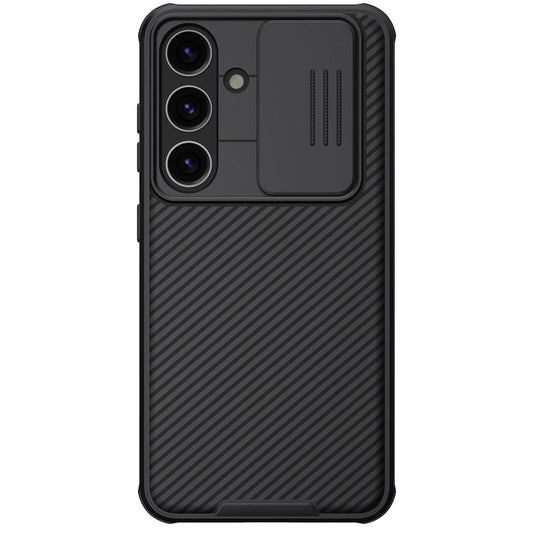 Nillkin Samsung Galaxy S24 CamShield Pro Case with Camera Protection - Black