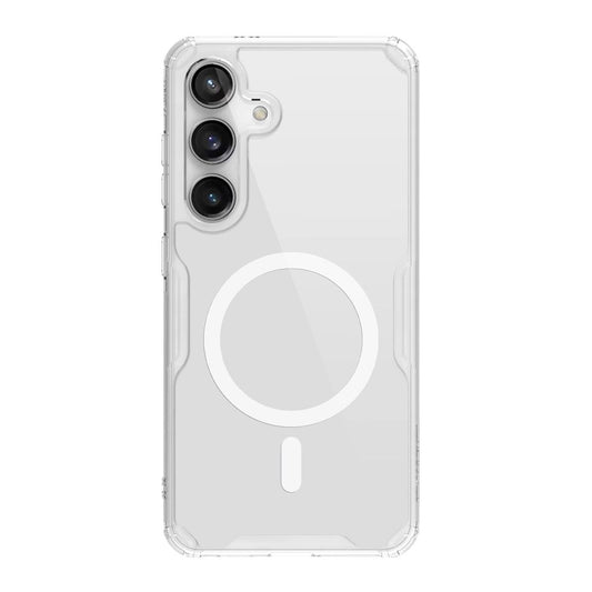 Nillkin Samsung Galaxy S24 Nature Pro Case with Magnetic Ring - White