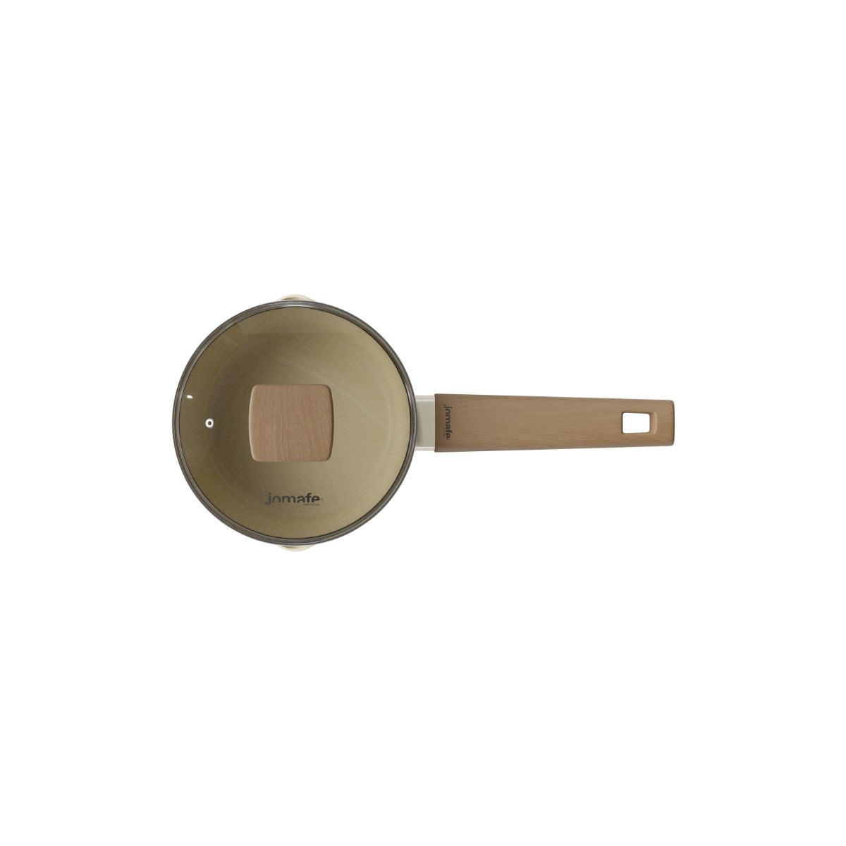 Non-Stick 16cm Saucepan, Recycled Aluminum, Induction Safe