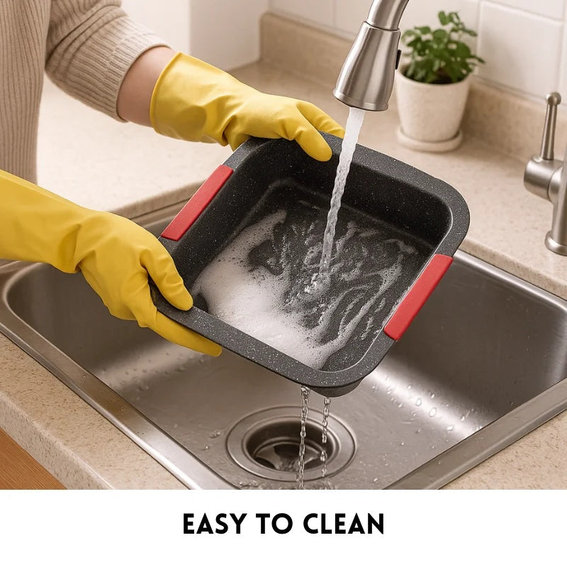 Non-Stick Carbon Steel Bake Pan Set, 3-Piece