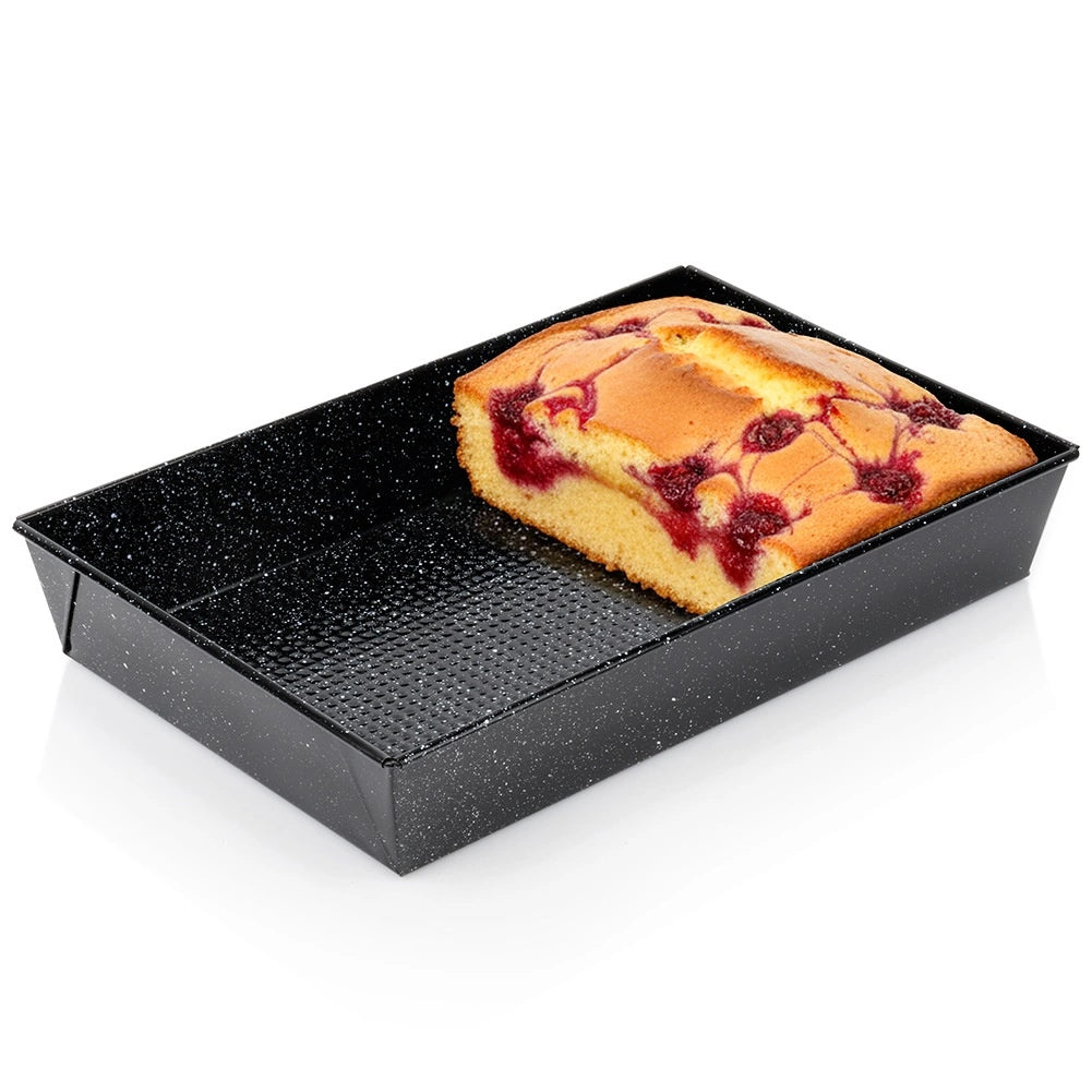 Non-Stick Carbon Steel Baking Tin, 36x24x6 cm