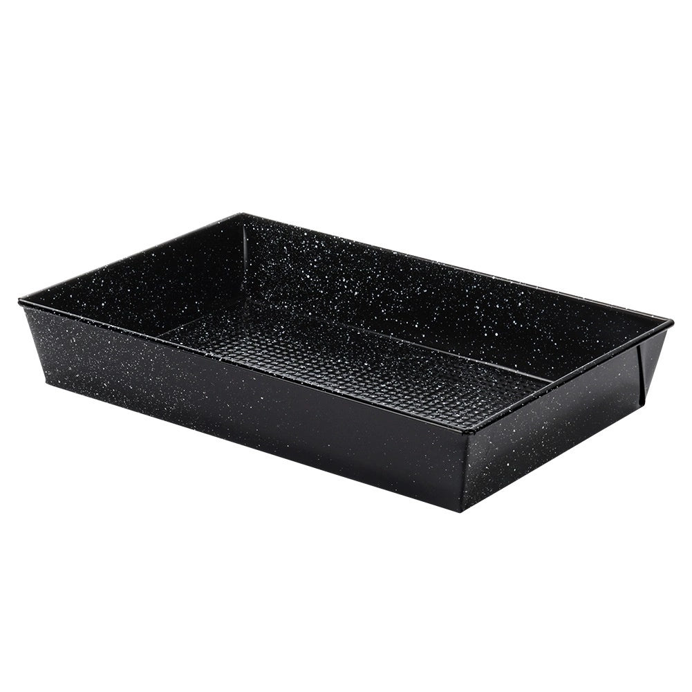 Non-Stick Carbon Steel Baking Tin, 36x24x6 cm