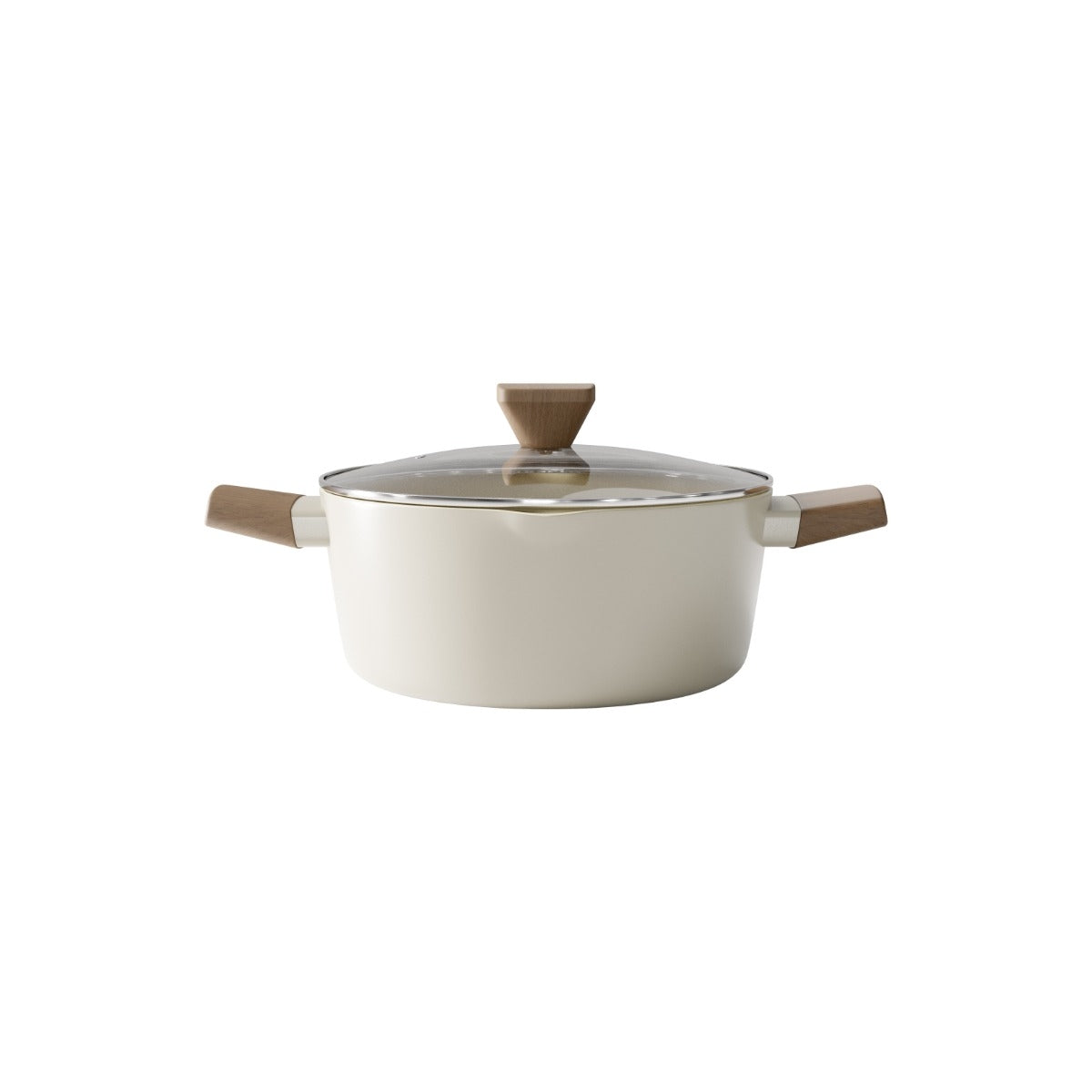 Non-Stick Casserole Pan, 20cm, Recycled Aluminum