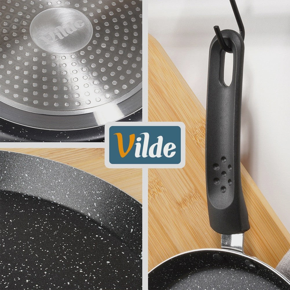 Non-Stick Granite Crepe Pan, 26 cm