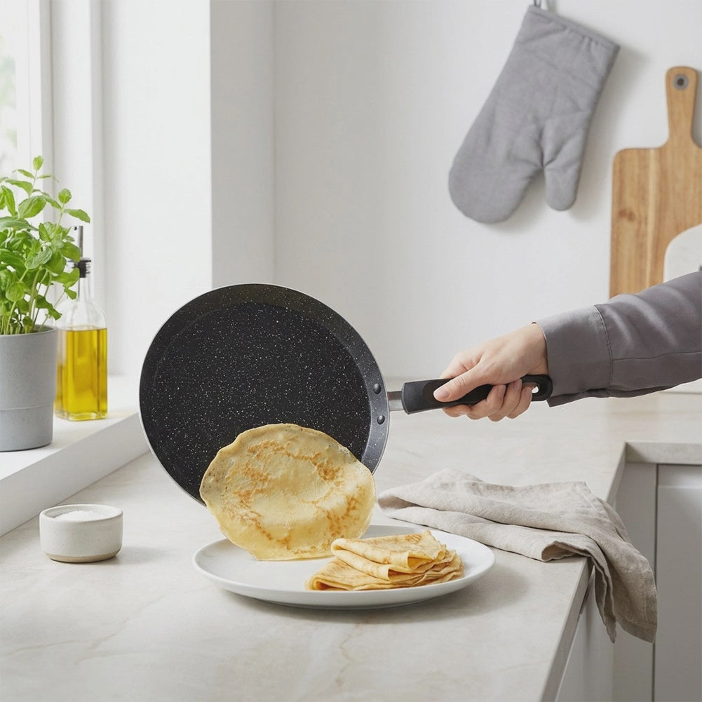 Non-Stick Granite Crepe Pan, 26 cm