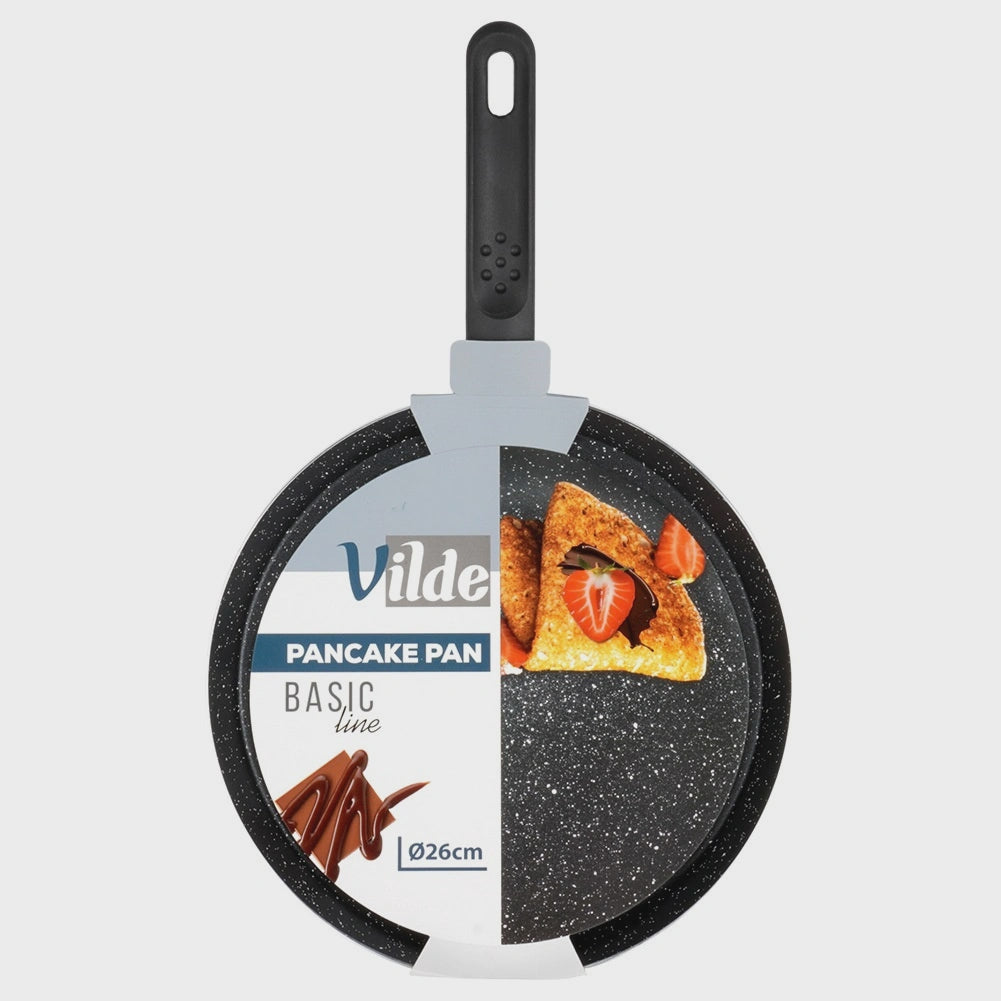 Non-Stick Granite Crepe Pan, 26 cm
