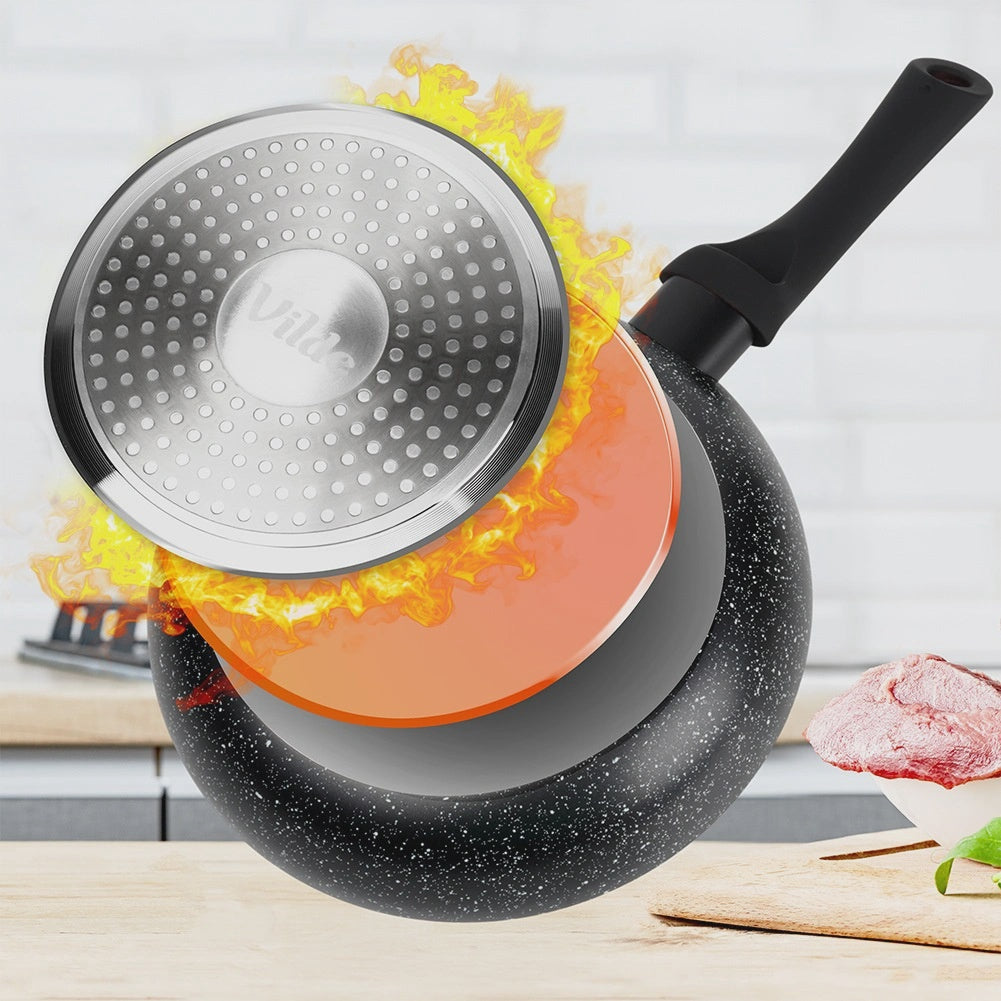 Non-Stick Granite Frying Pan, 16 cm – Dishwasher Safe