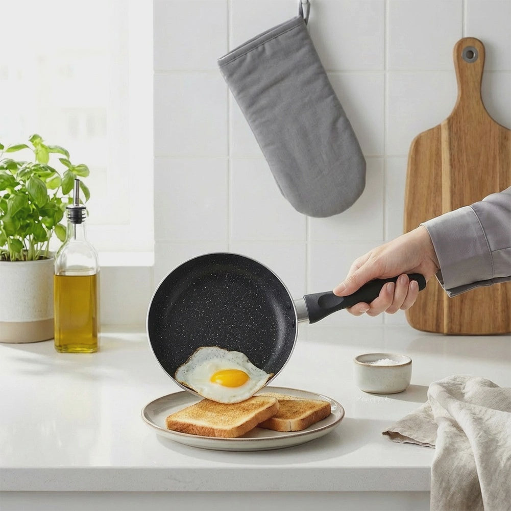 Non-Stick Granite Frying Pan, 16 cm – Dishwasher Safe